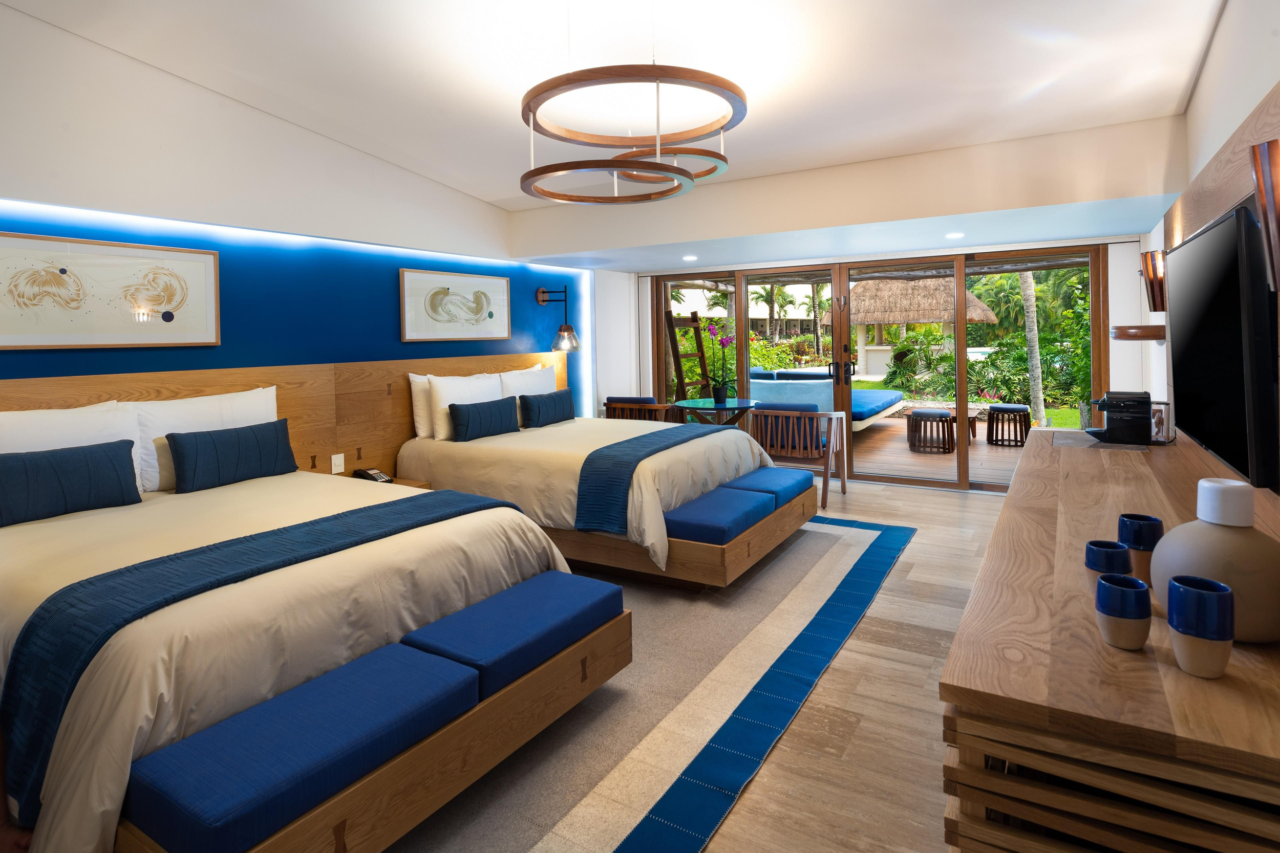 Premium Sea Front Room: 2 Queens