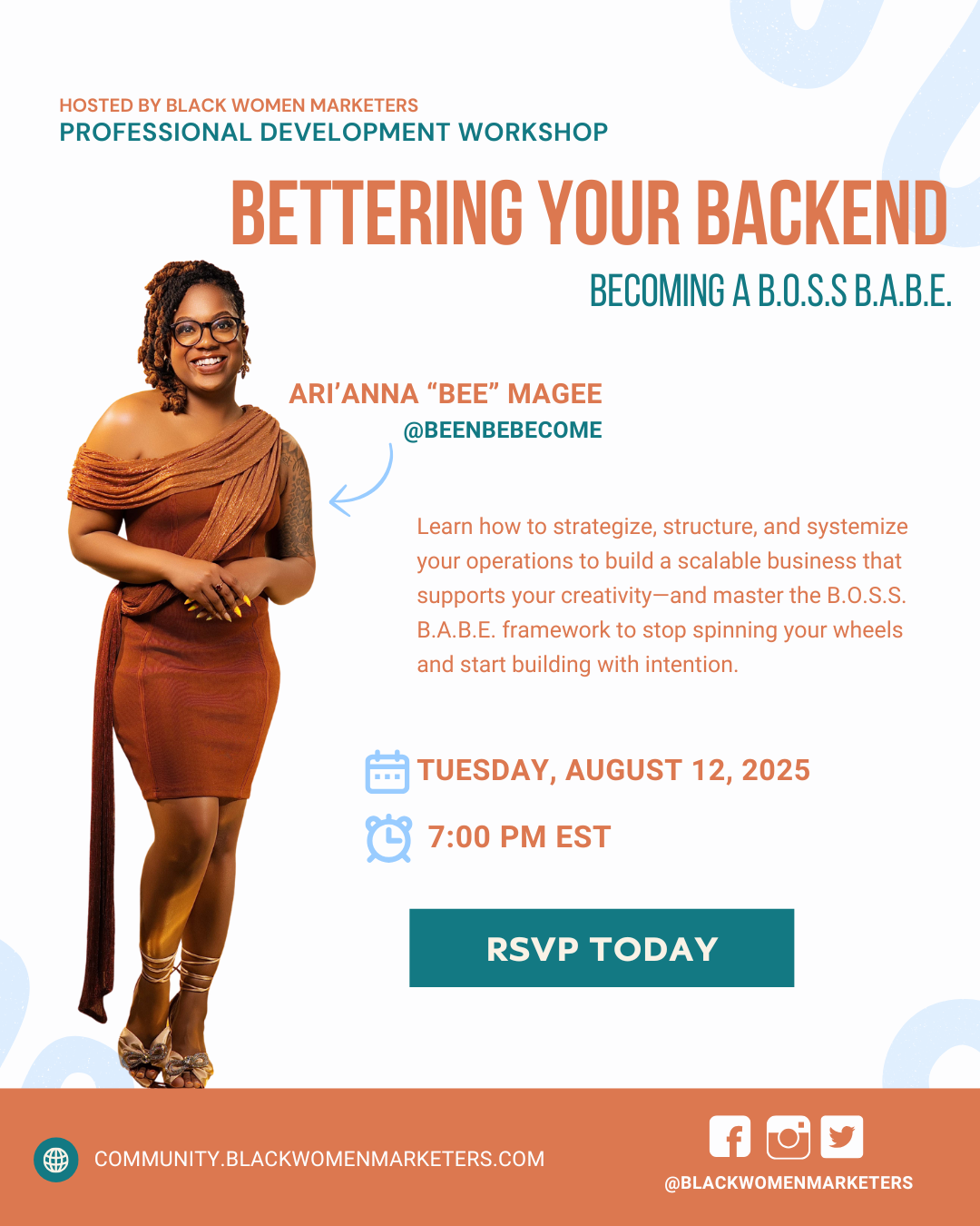 Bettering Your Backend: Business Strategies for Multi-Hyphenate Creatives with Ari'Anna Magee