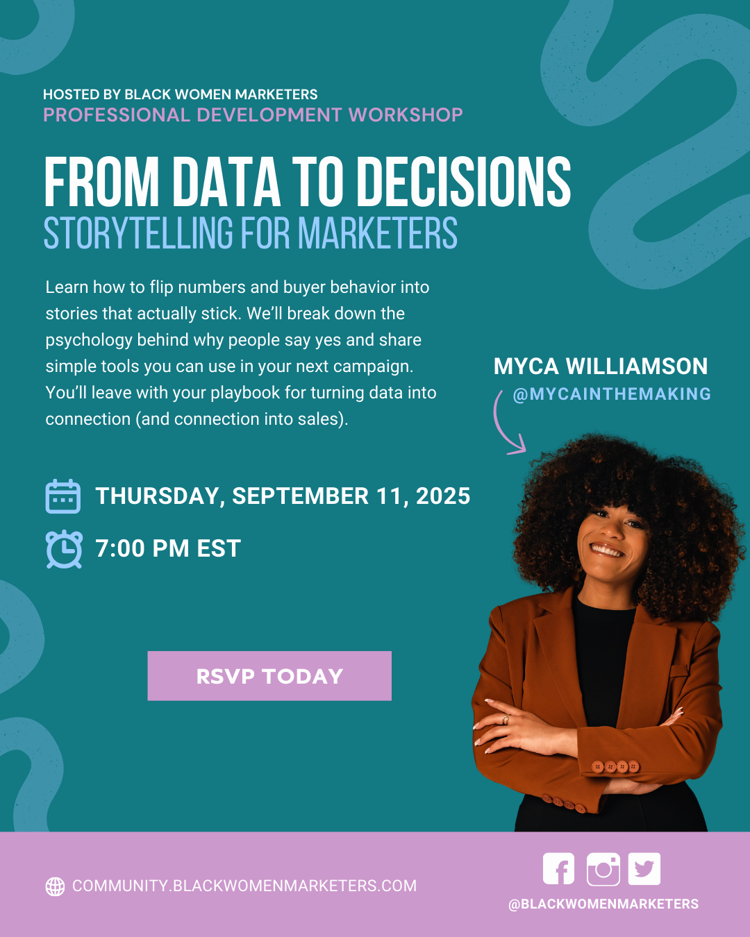 From Data to Decisions: Storytelling for Marketers