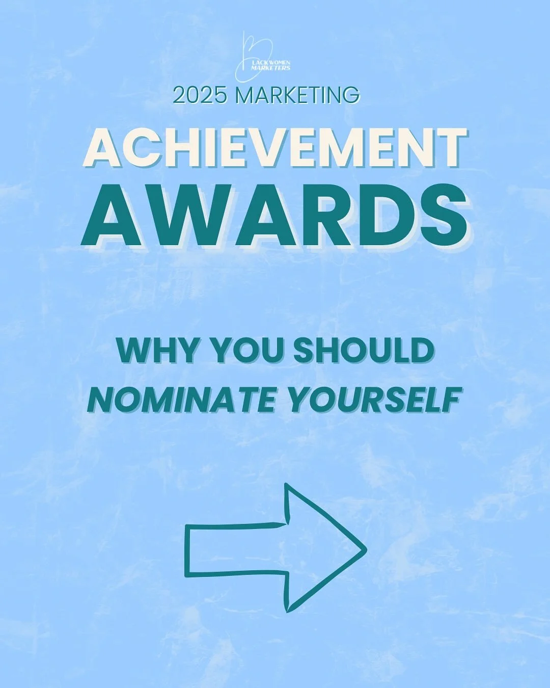 This is your reminder: you do not need permission to celebrate your excellence.
Nominate yourself for the 2025 Achievement Awards and give your contributions the recognition they deserve.
Here’s why self-nomination matters:
🏆 Your work is me