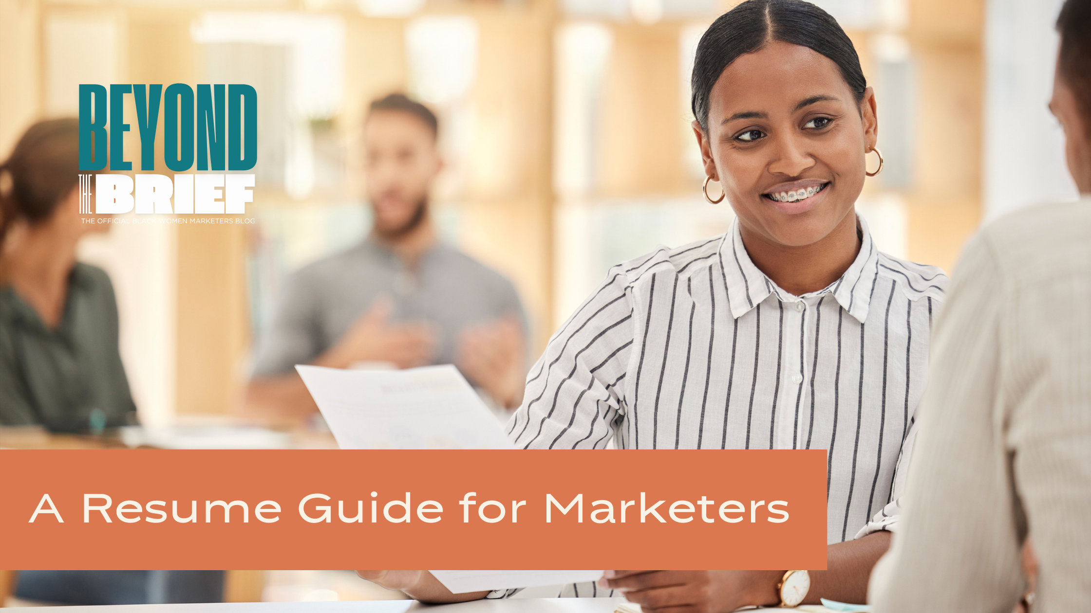 A Resume Guide for Marketers