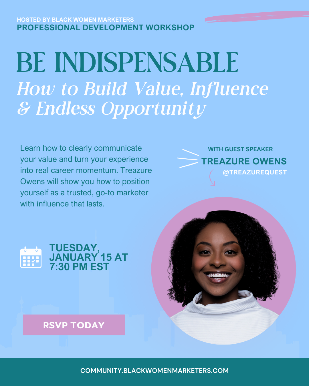 Be Indispensable: How to Build Value, Influence & Endless Opportunity with Treazure Owens