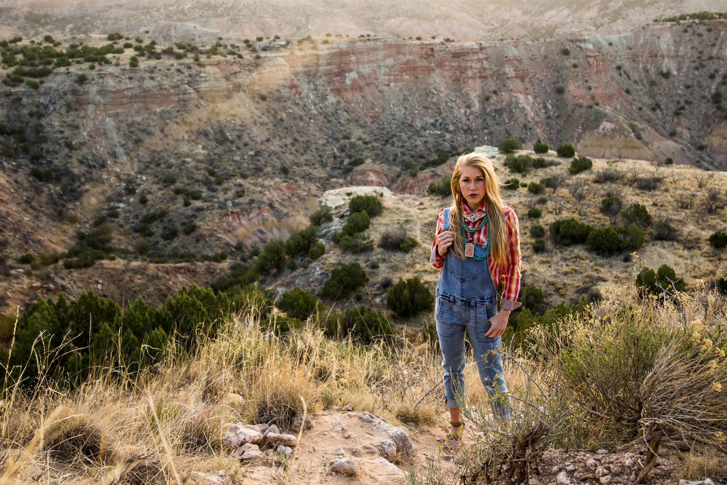 Rock & Roll Denim X Allie Falcon - 2019