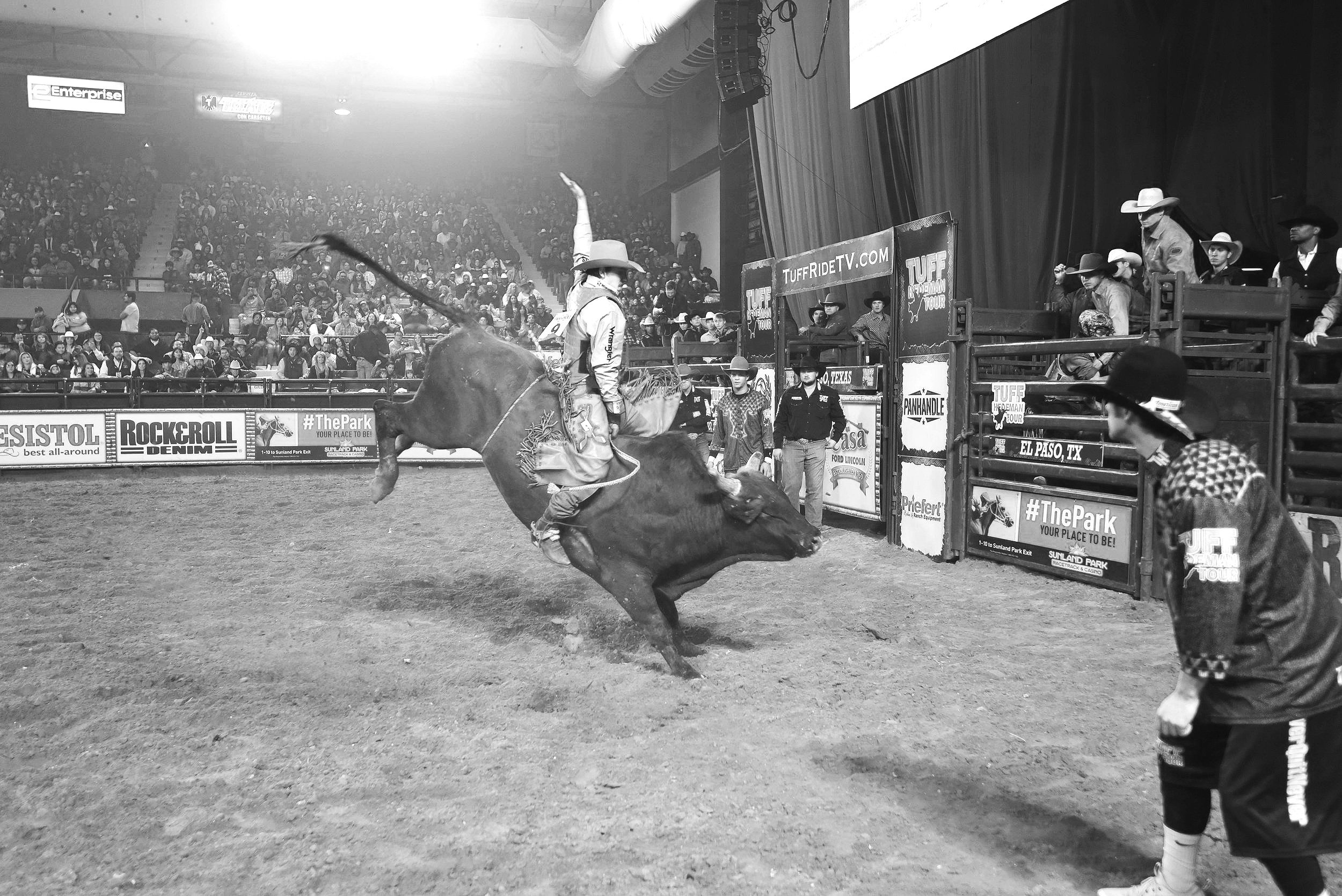 Tuff Hedeman Bull Riding Tour - 2019