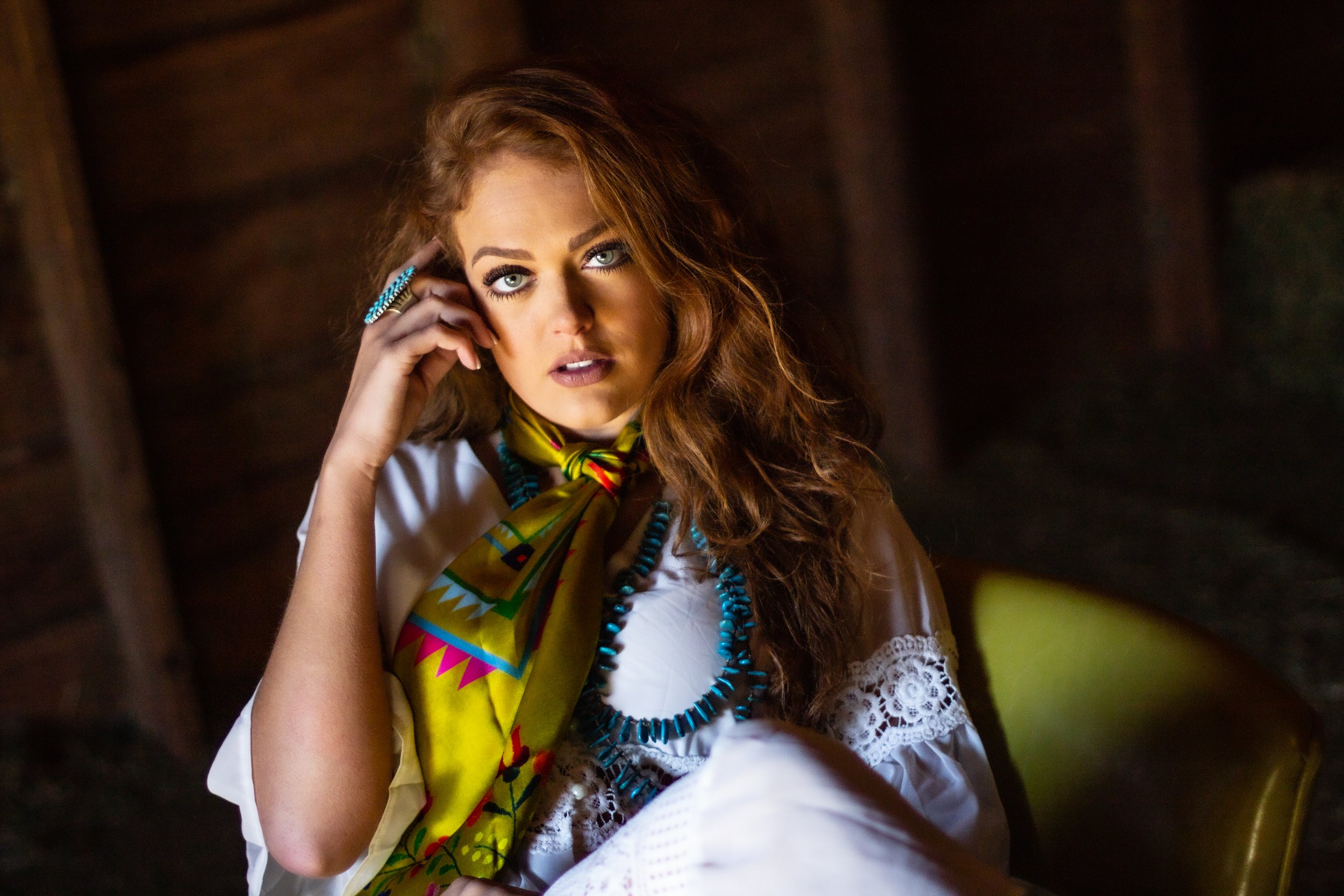 Fringe Scarves Social Campaign - 2021