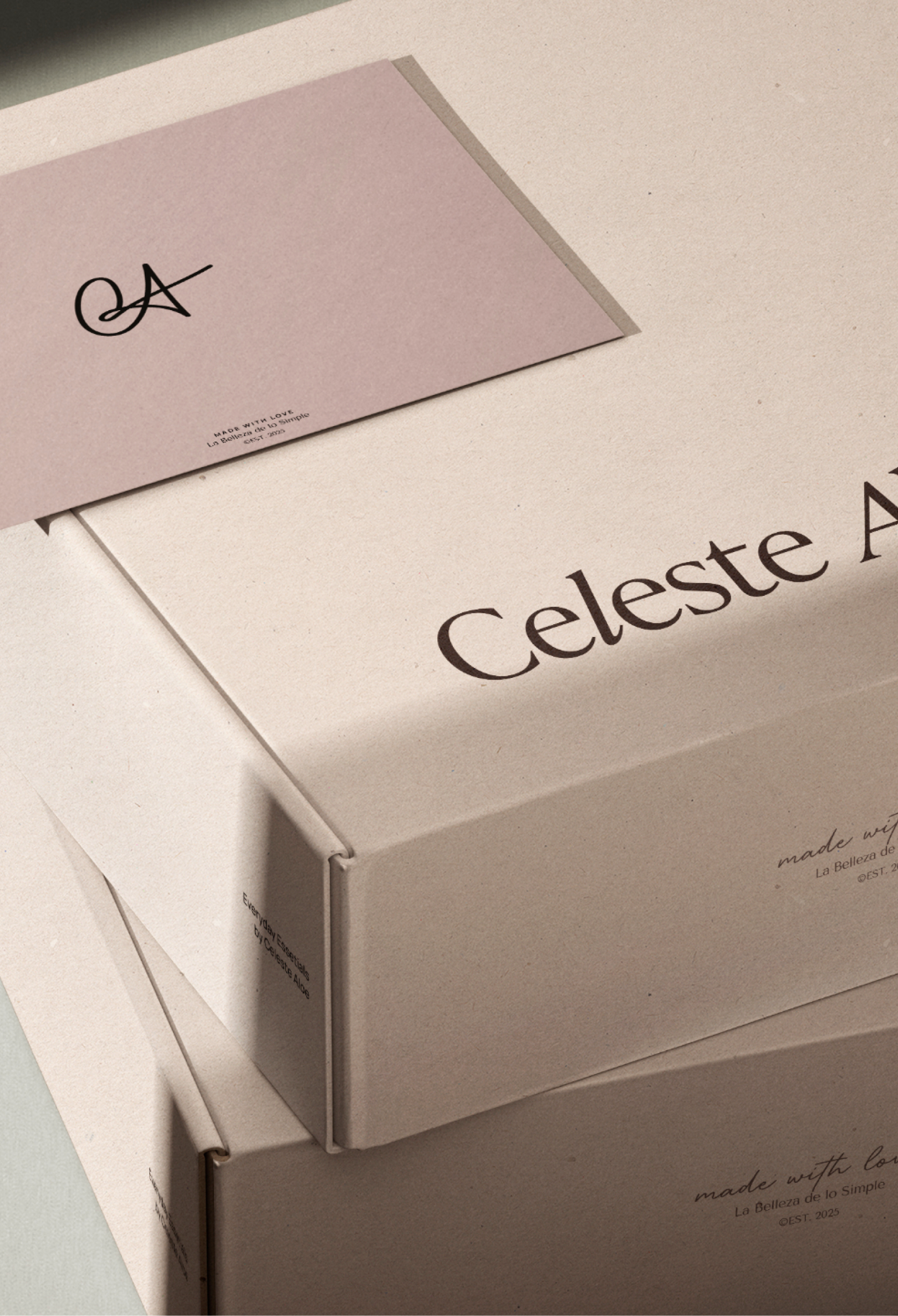 Celeste Aloe   —   Indumentaria