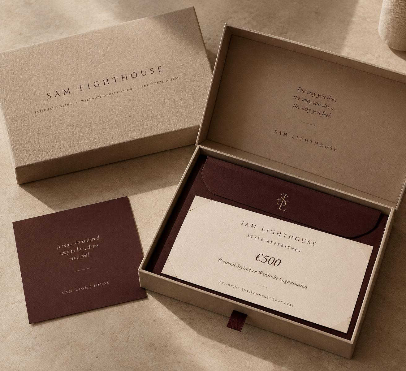 The Wardrobe & Styling Experience