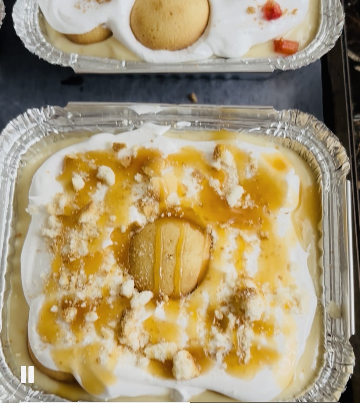 Small Classic Banana Pudding