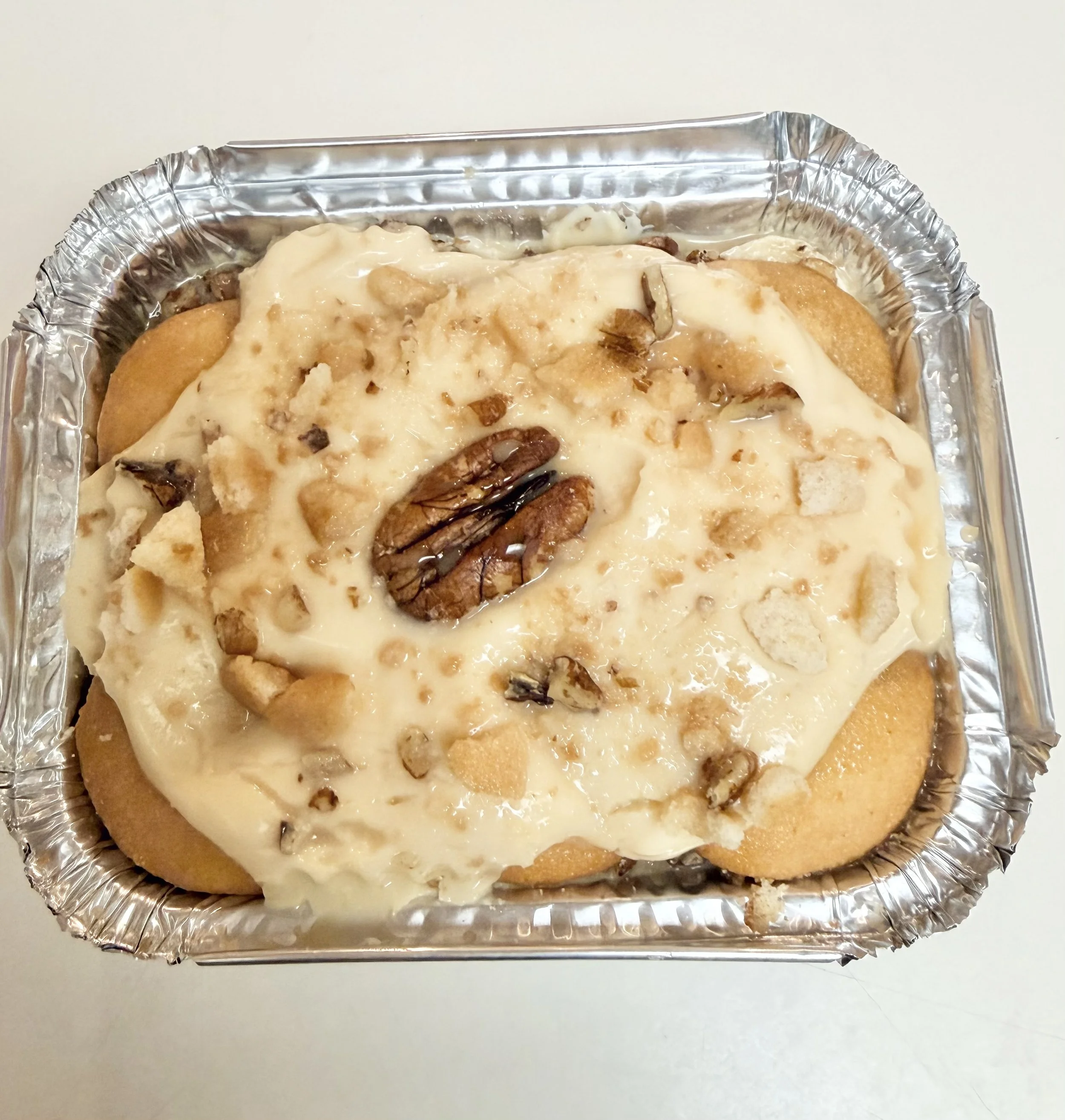 Pecan Caramel Banana Pudding (Small)