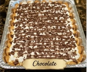 Chocolate Banana Pudding
