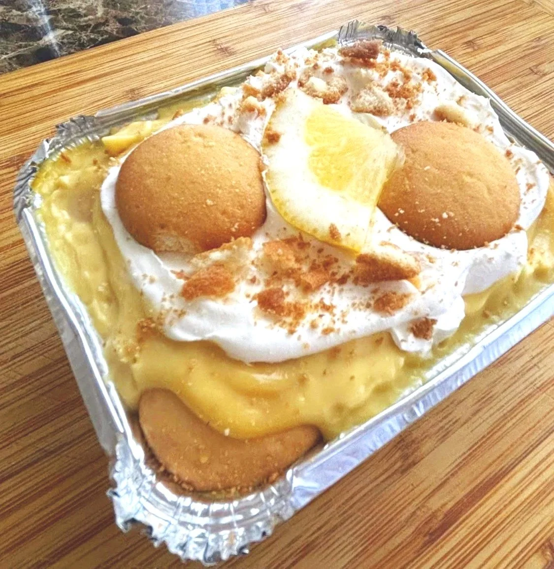Lemon Banana Pudding (Small)