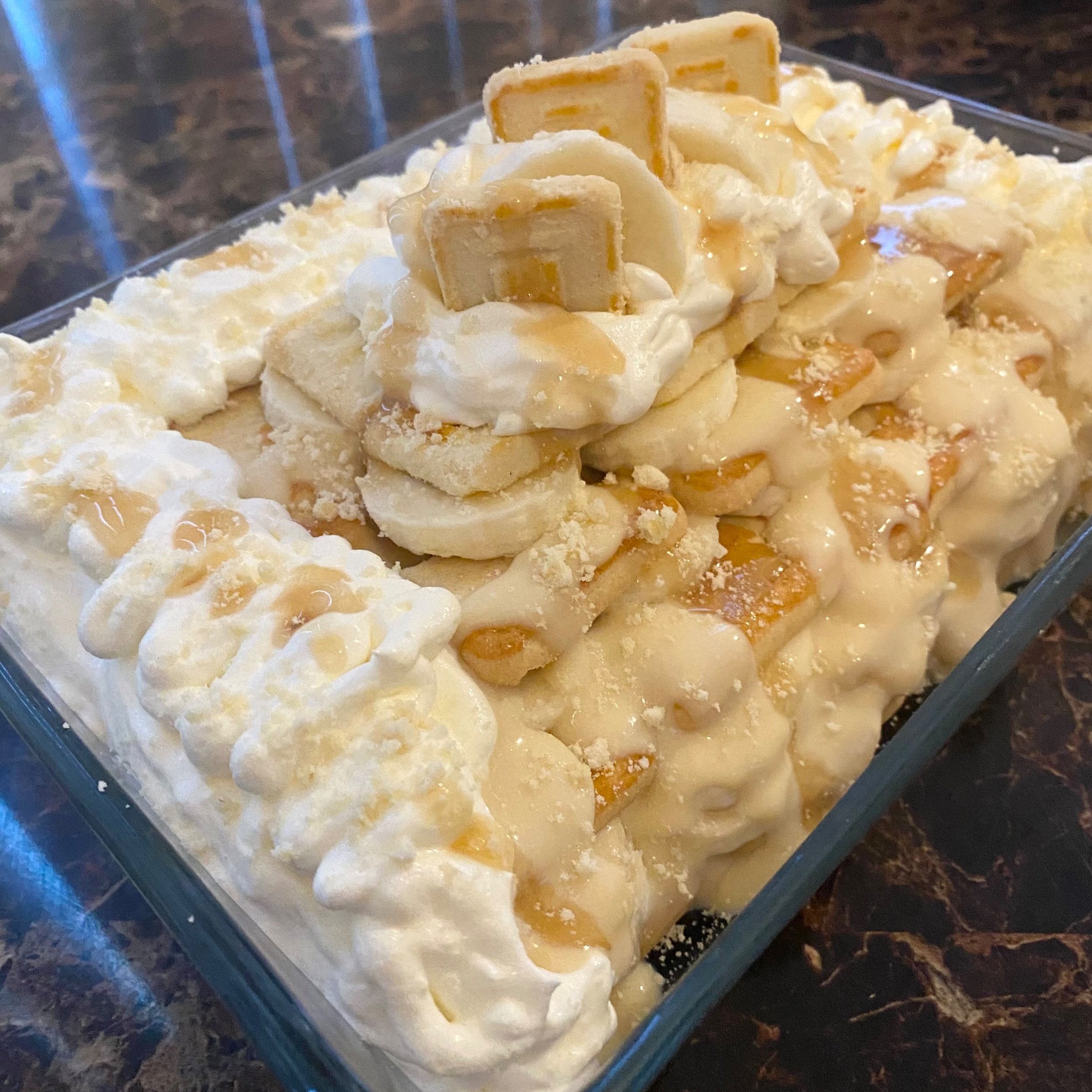 Chessman Banana Pudding