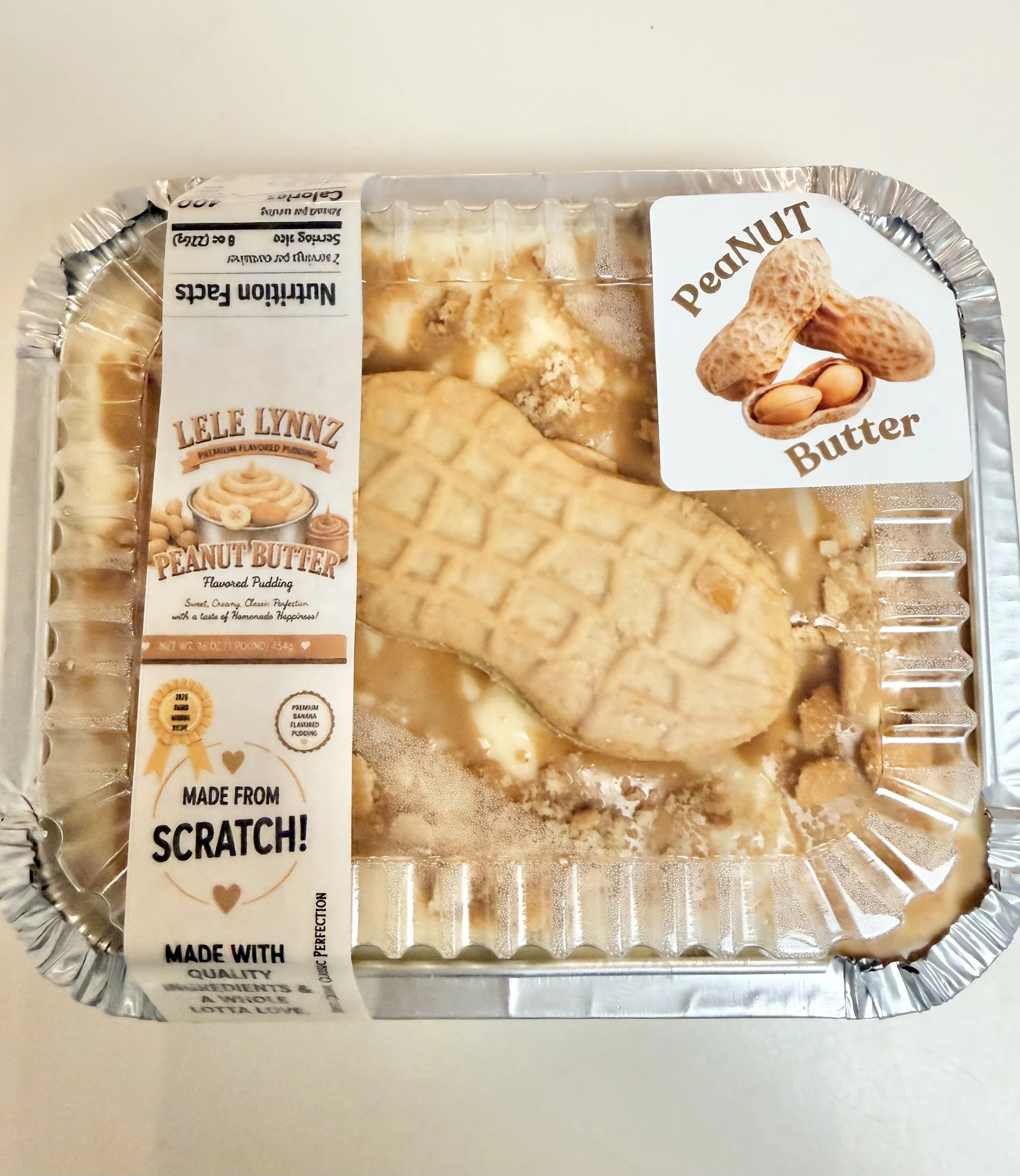Peanut Butter Banana Pudding (Small)