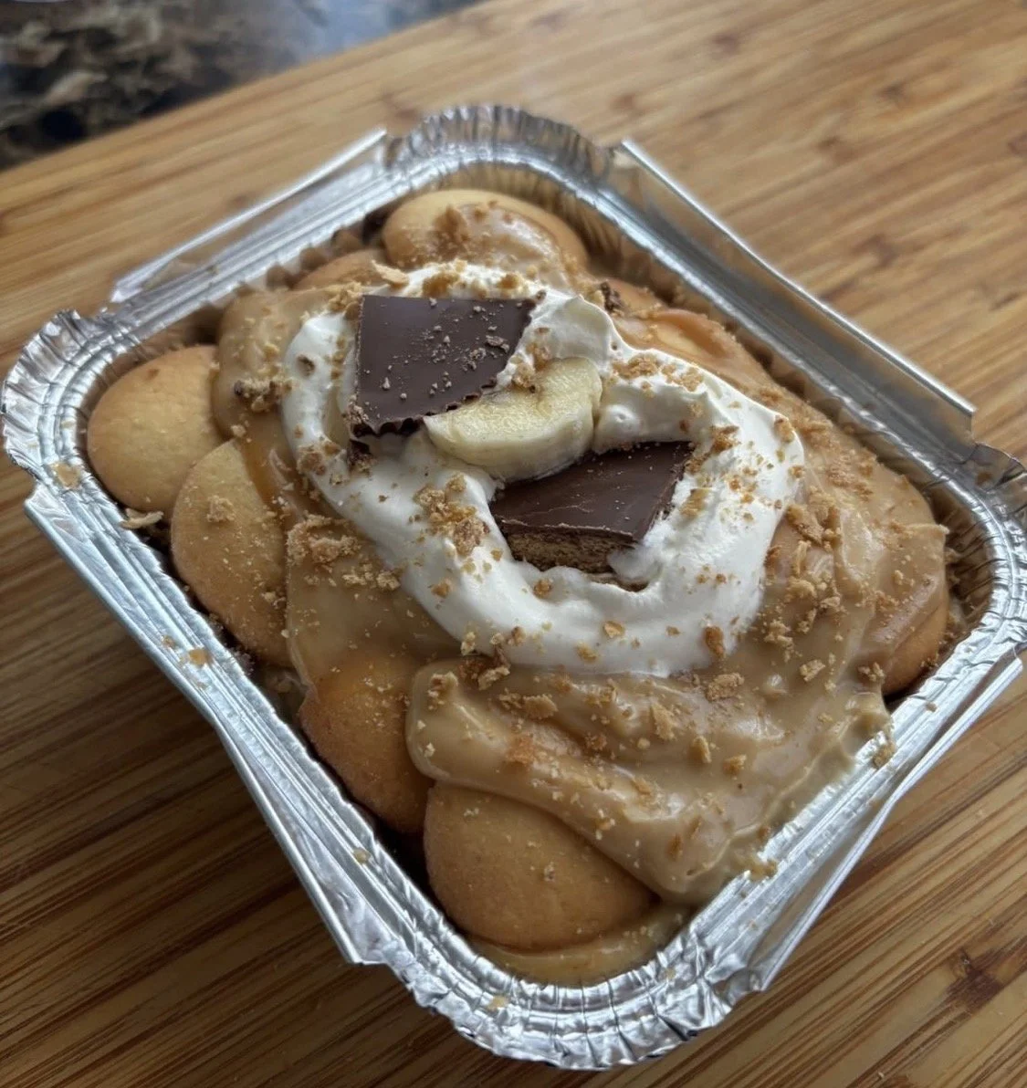 Peanut Butter Banana Pudding (Small)