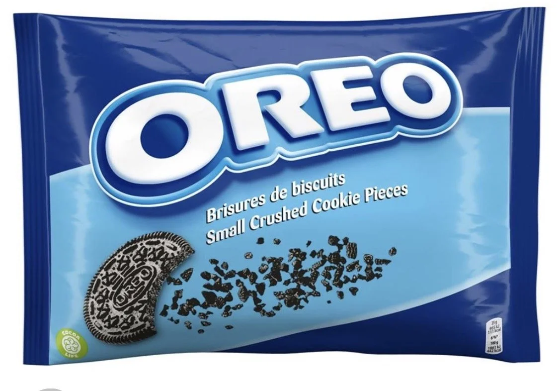 Oreo Cookie Crumbles Option