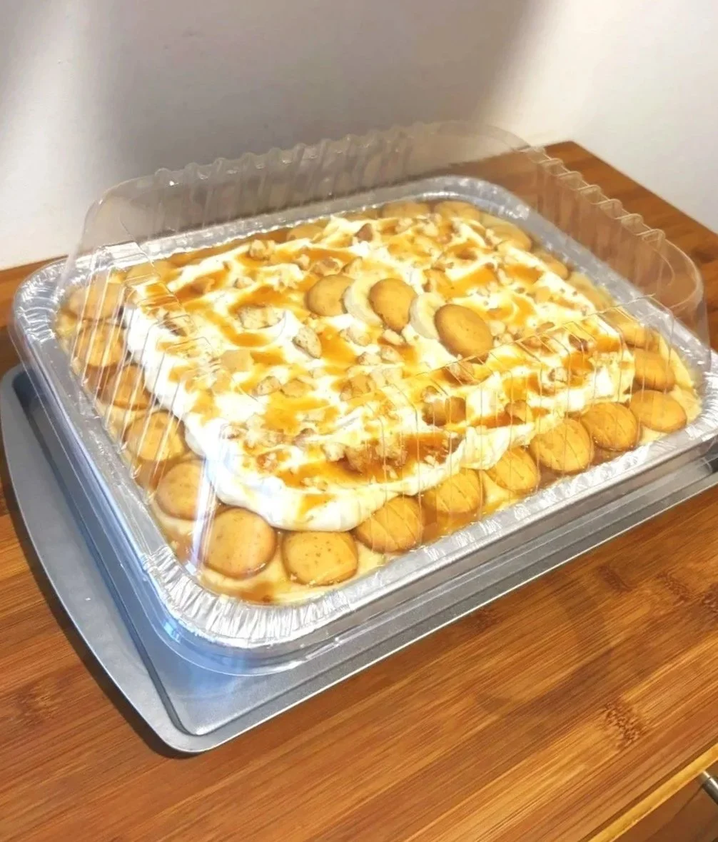 Homemade Banana Pudding - Large Family Trays