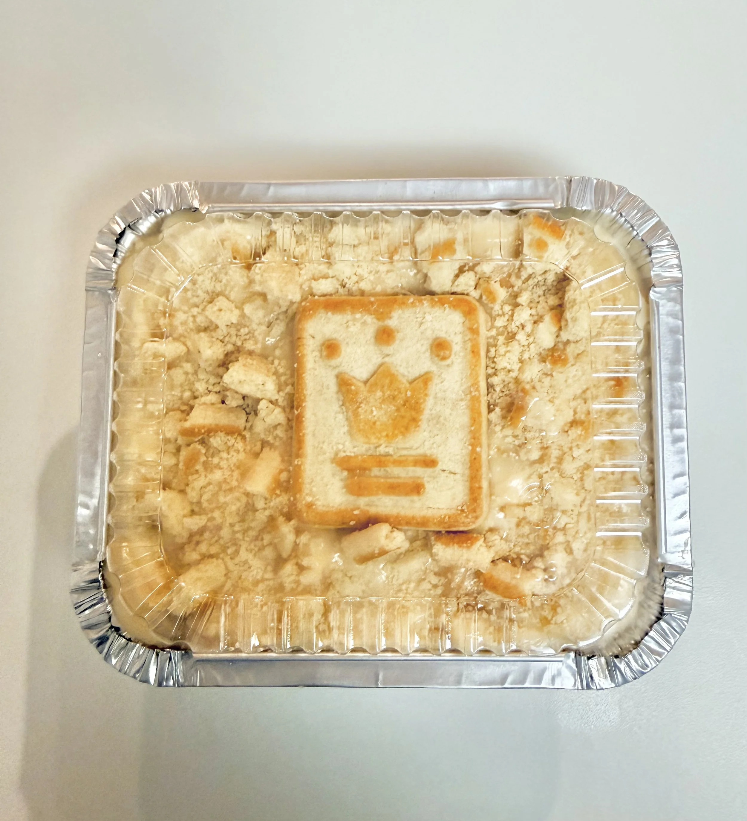 Chessman Cookie Banana Pudding (Small)
