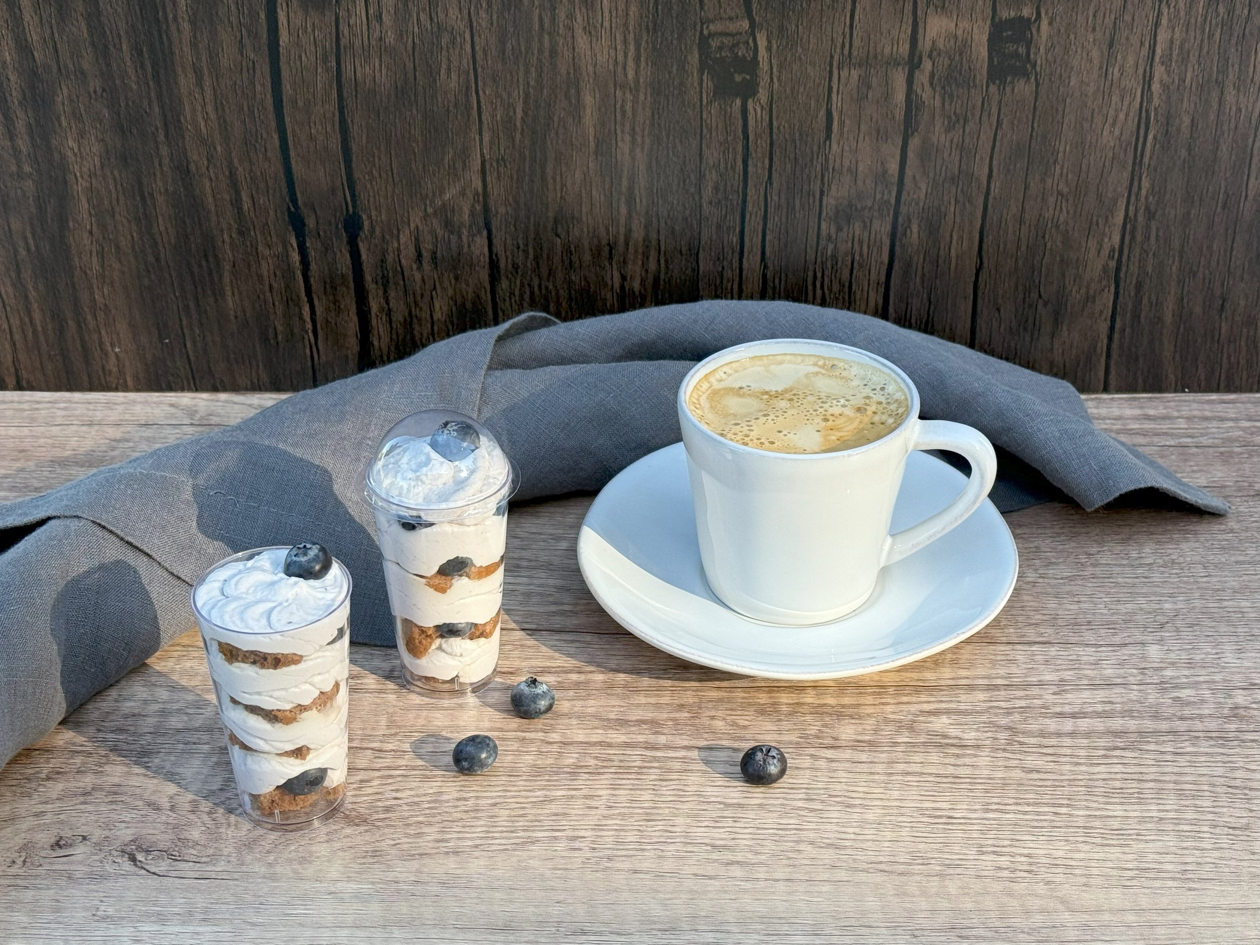 Blueberry Tiramisu