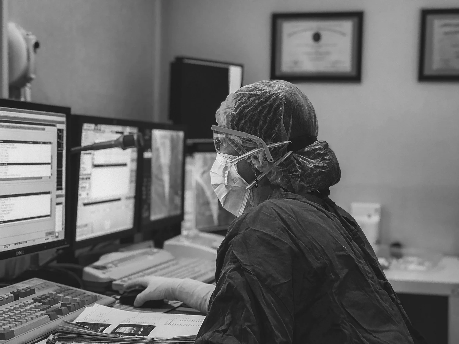 Infection visual data 3