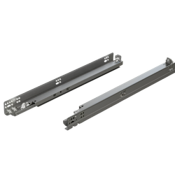 BLUM undermount soft close drawer guide in Oklahoma City.