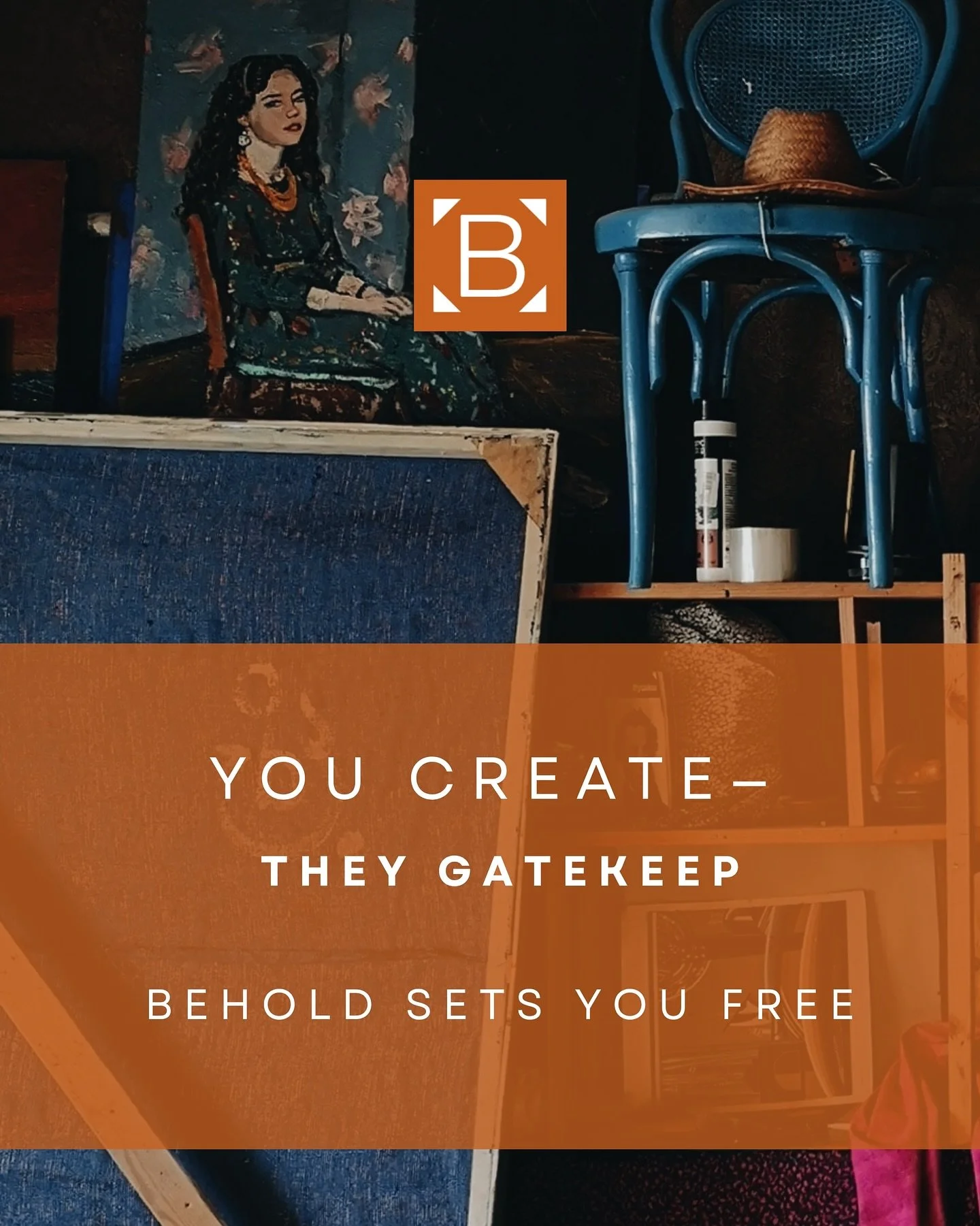 Sign up today to become a Founding Member, get a sneak peek of what we&rsquo;re building and #BeholdTheFutureofArt