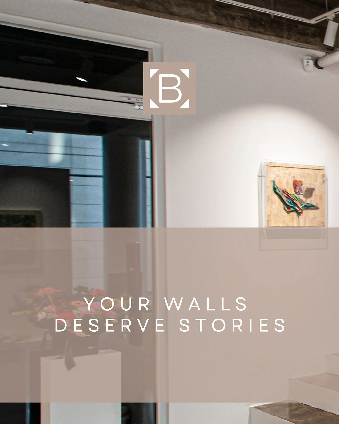 Don&rsquo;t settle for mass-produced prints. Discover the originals behind the emotion. Join us today and #BeholdTheFutureofArt
