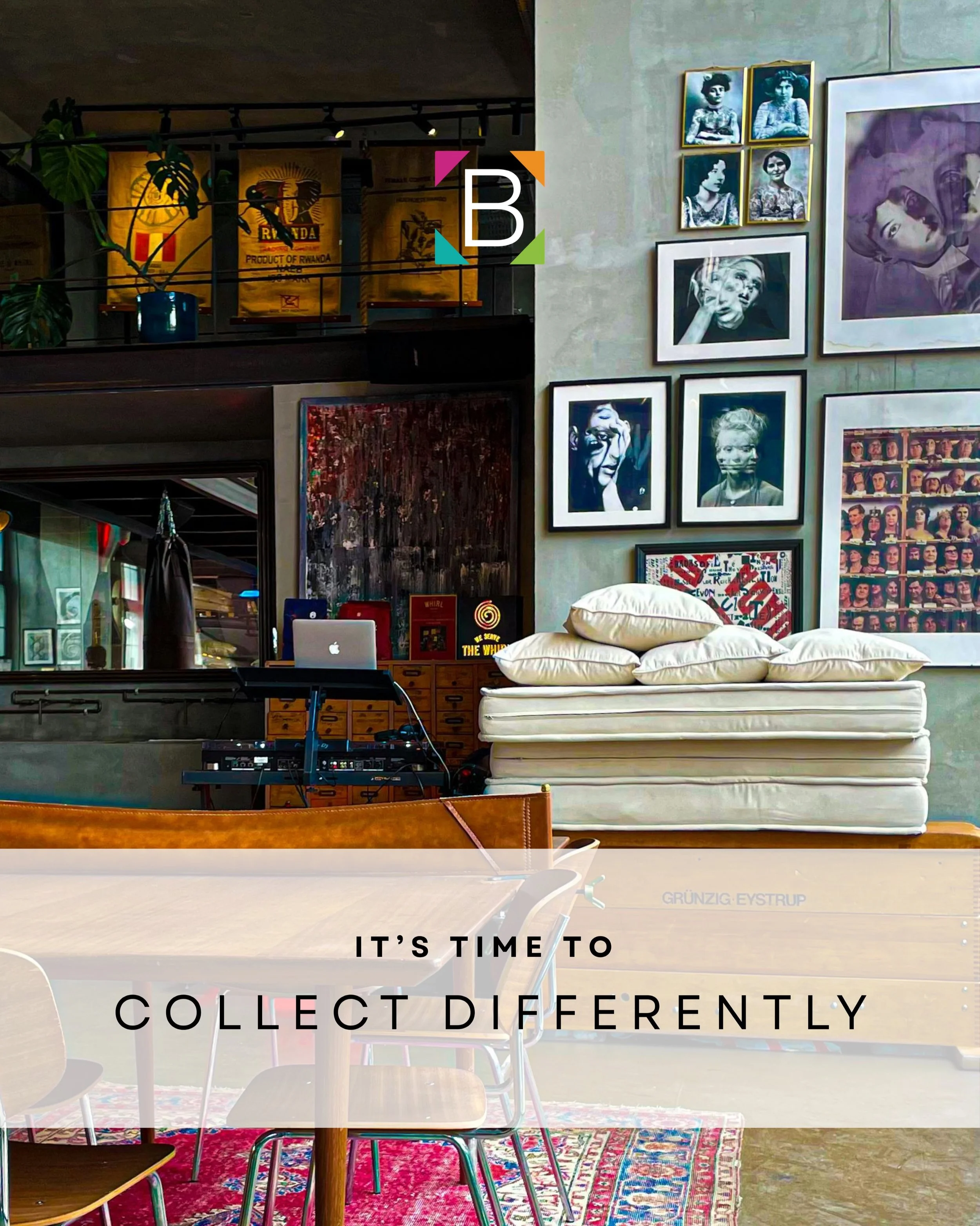 It&rsquo;s time to collect differently.

Some art changes a room. 
Some art changes you.

The future of collecting isn&rsquo;t just about investment. 
It&rsquo;s about connection. Discovery. Living with work that actually means something to you.

The