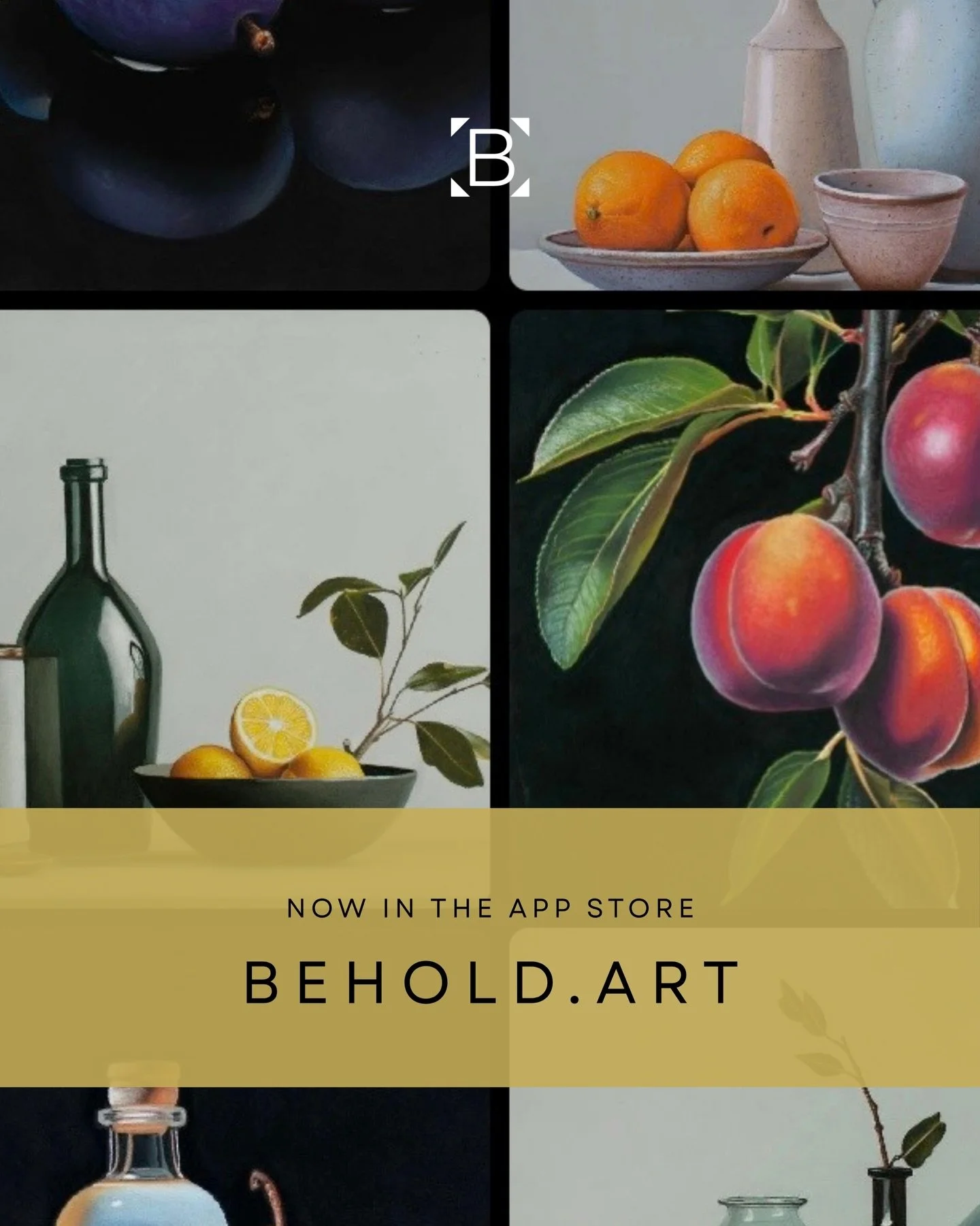 We&rsquo;re live in the App Stores. 

To the 200+ artists who have been building with us&mdash;testing, uploading, and shaping Behold from the very beginning&hellip;

Thank you.

Your work is now live on the platform&mdash;ready to be experienced and