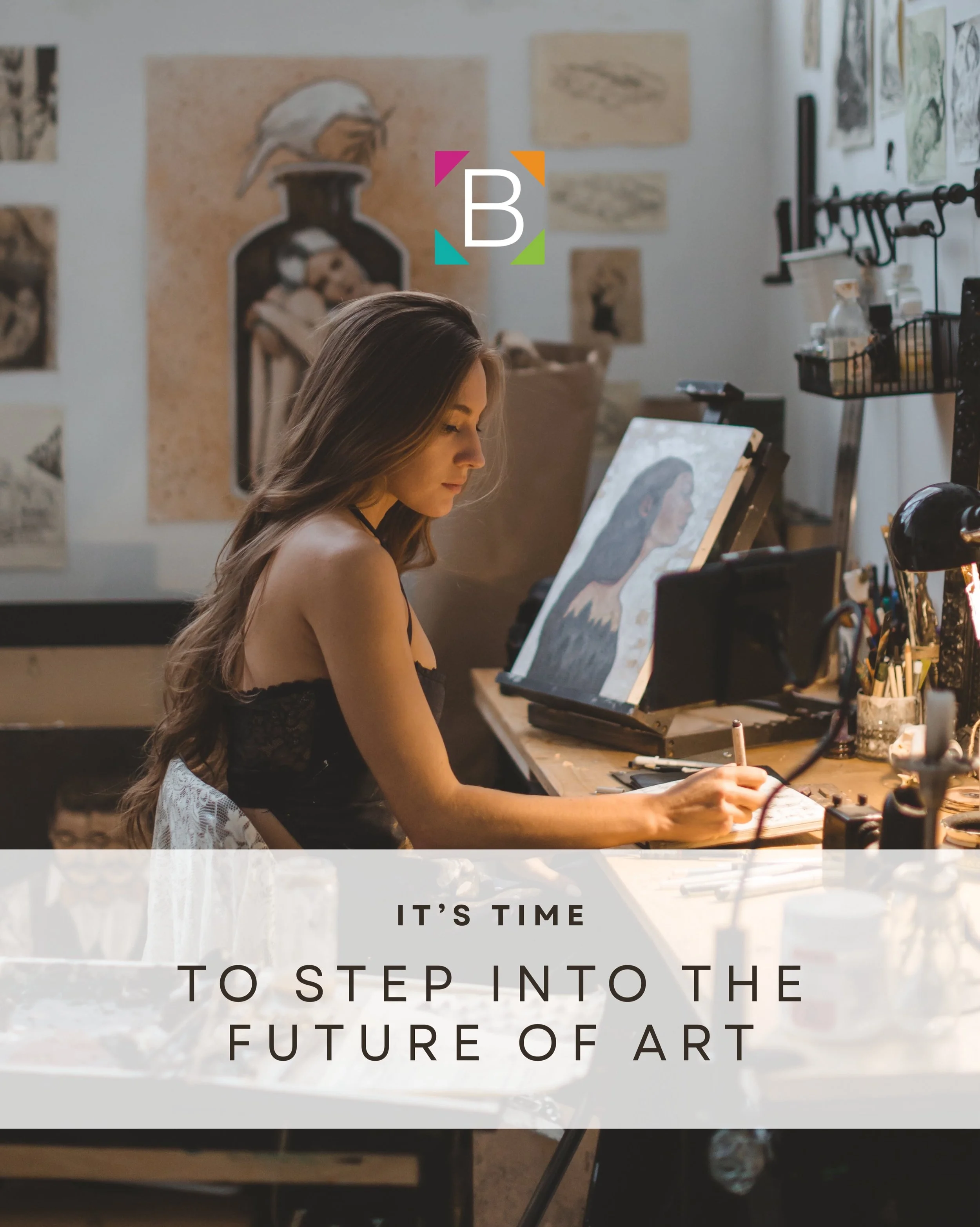 The way we discover music changed.
The way we discover movies changed.

Now it&rsquo;s art&rsquo;s turn.

Welcome to the future of art discovery.