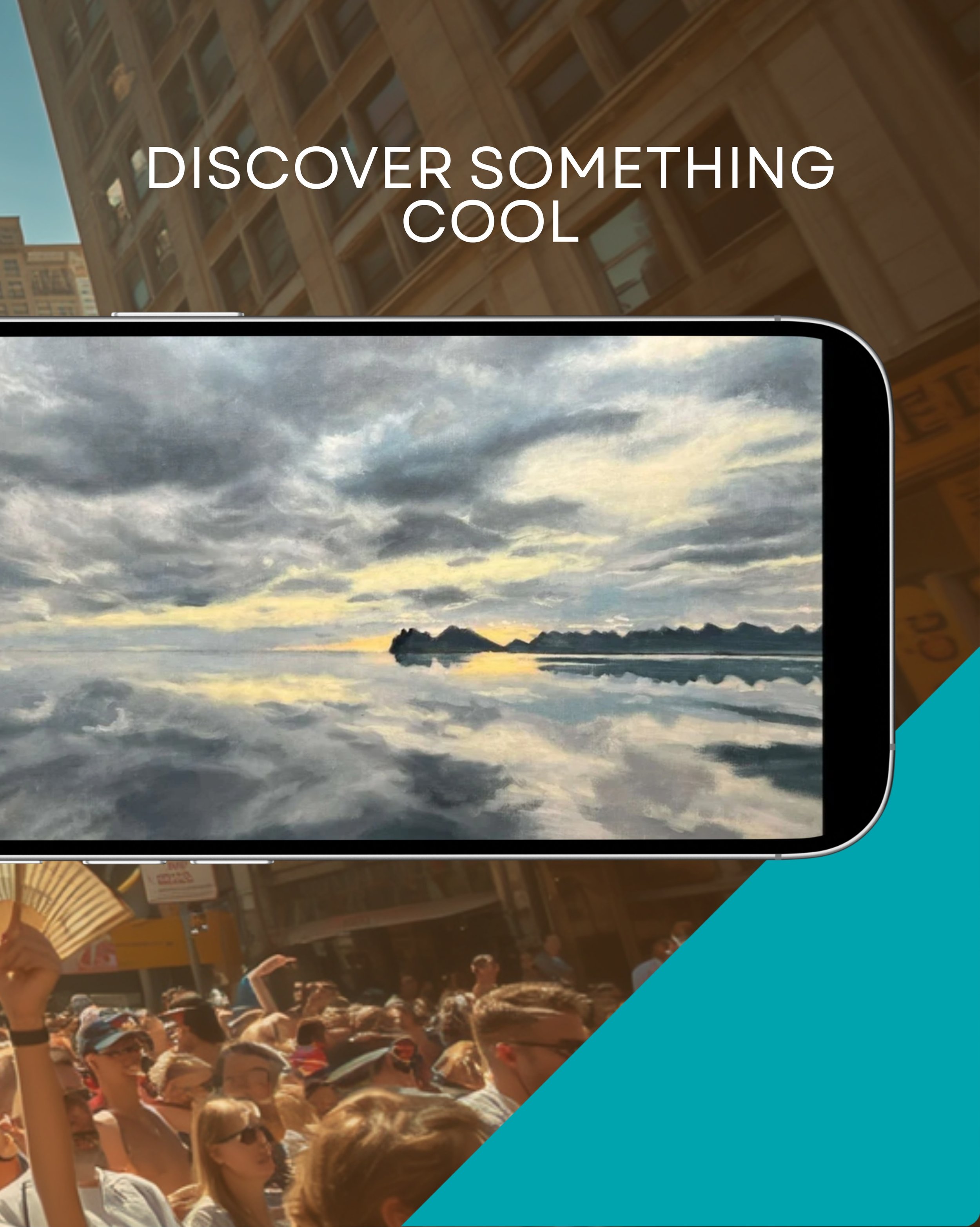 Welcome to a more beautiful way to discover art.

Behold is reimagining how art is discovered&mdash;connecting you with artists and works from around the world, personalized to your taste.

Download the app and start exploring.

Where art discovers y