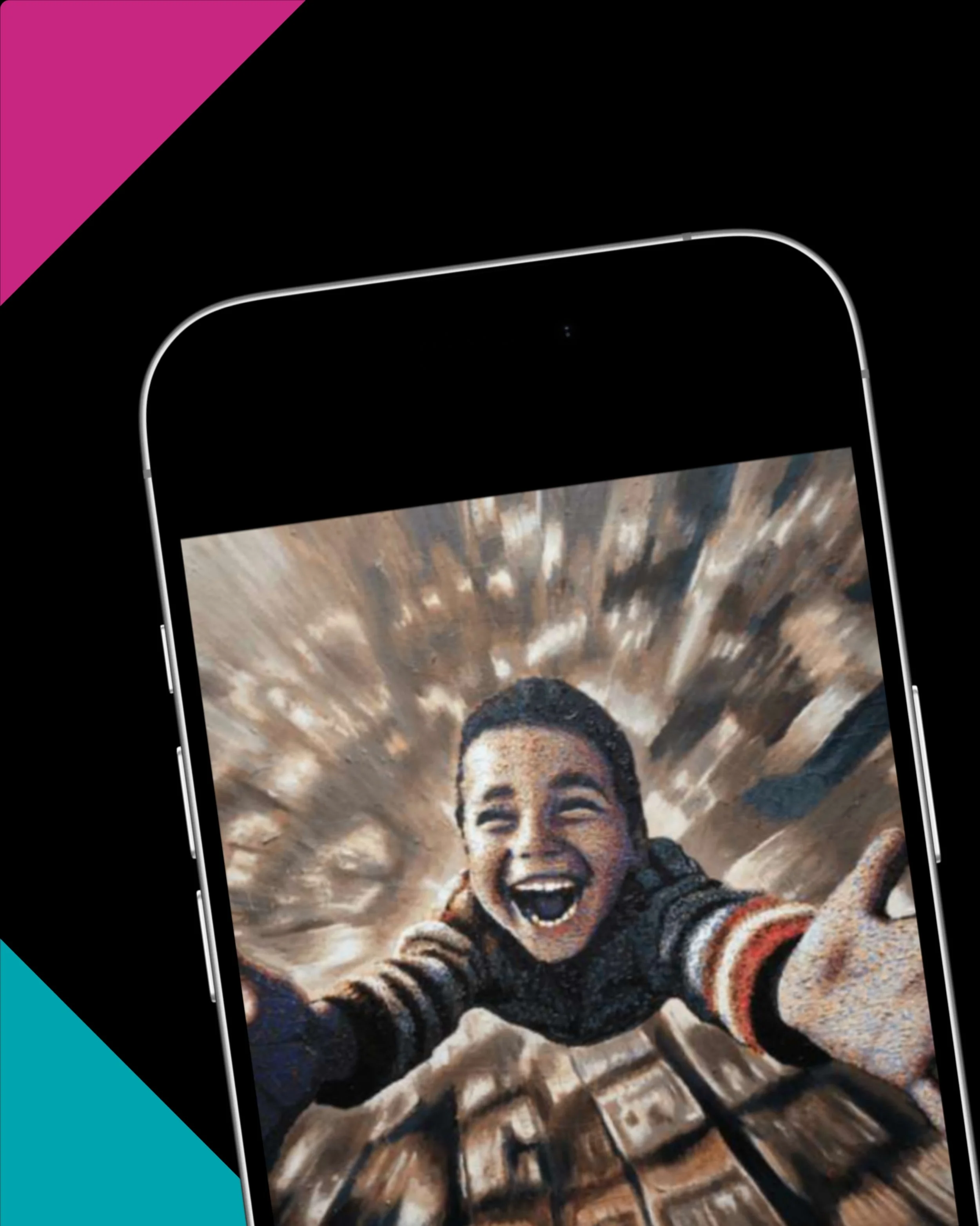The forecast: Hot. Discover something cool.

Download Behold to discover artists from around the world.

Featuring artwork by @laassouli_art