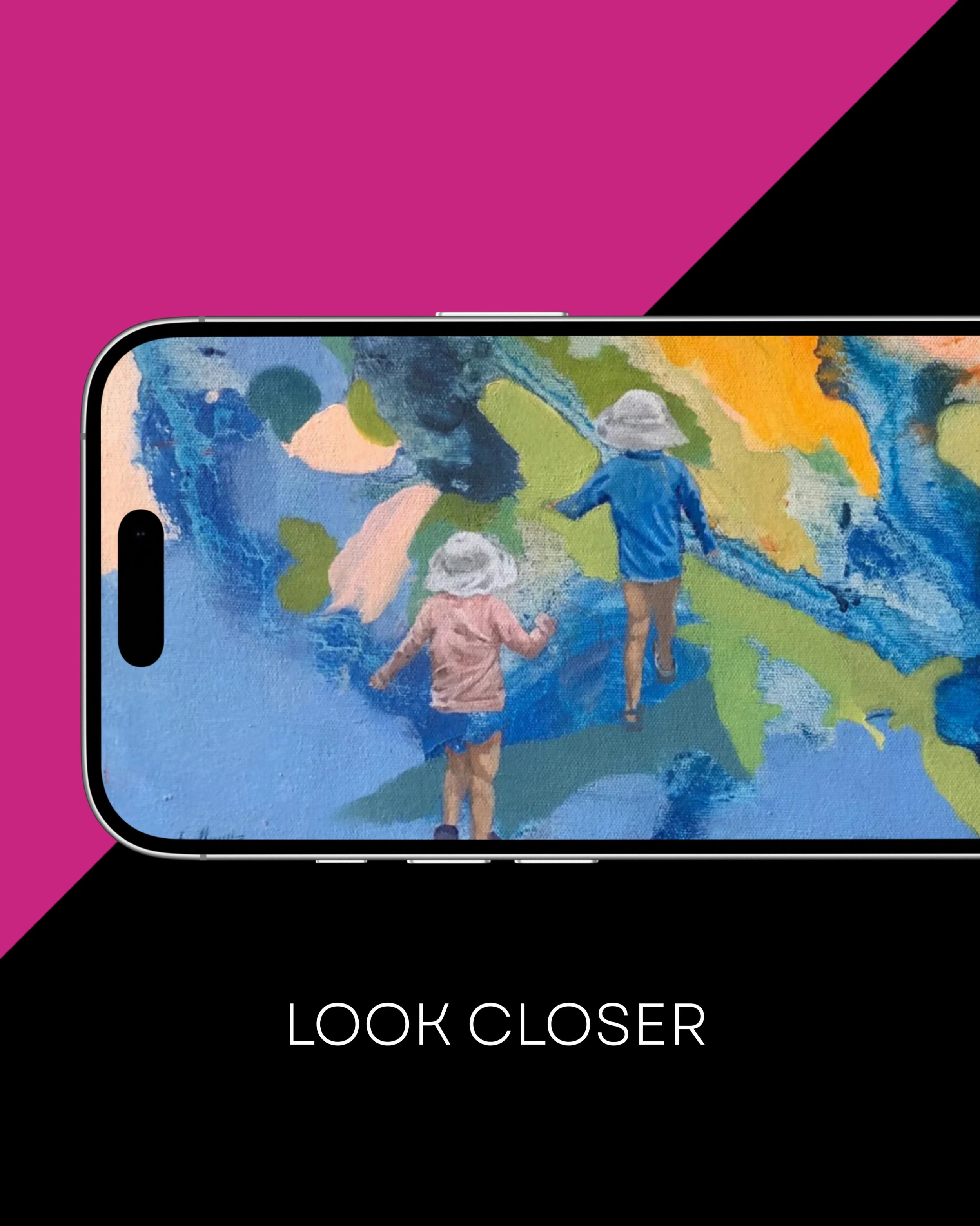 Look closer. Then go deeper.

Discover the artwork. Meet the artist. Explore more of what they&rsquo;ve created.

This is what art discovery should feel like.

See Lillianne Ruiz on Behold.