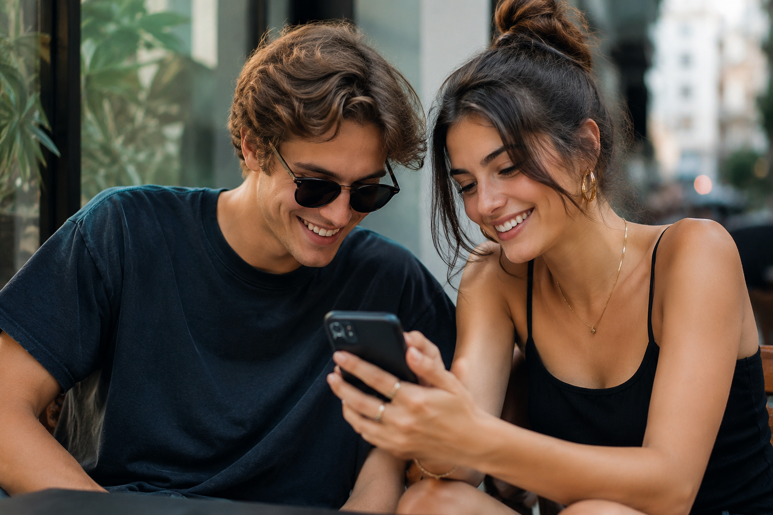 User Accounts make sharing easy