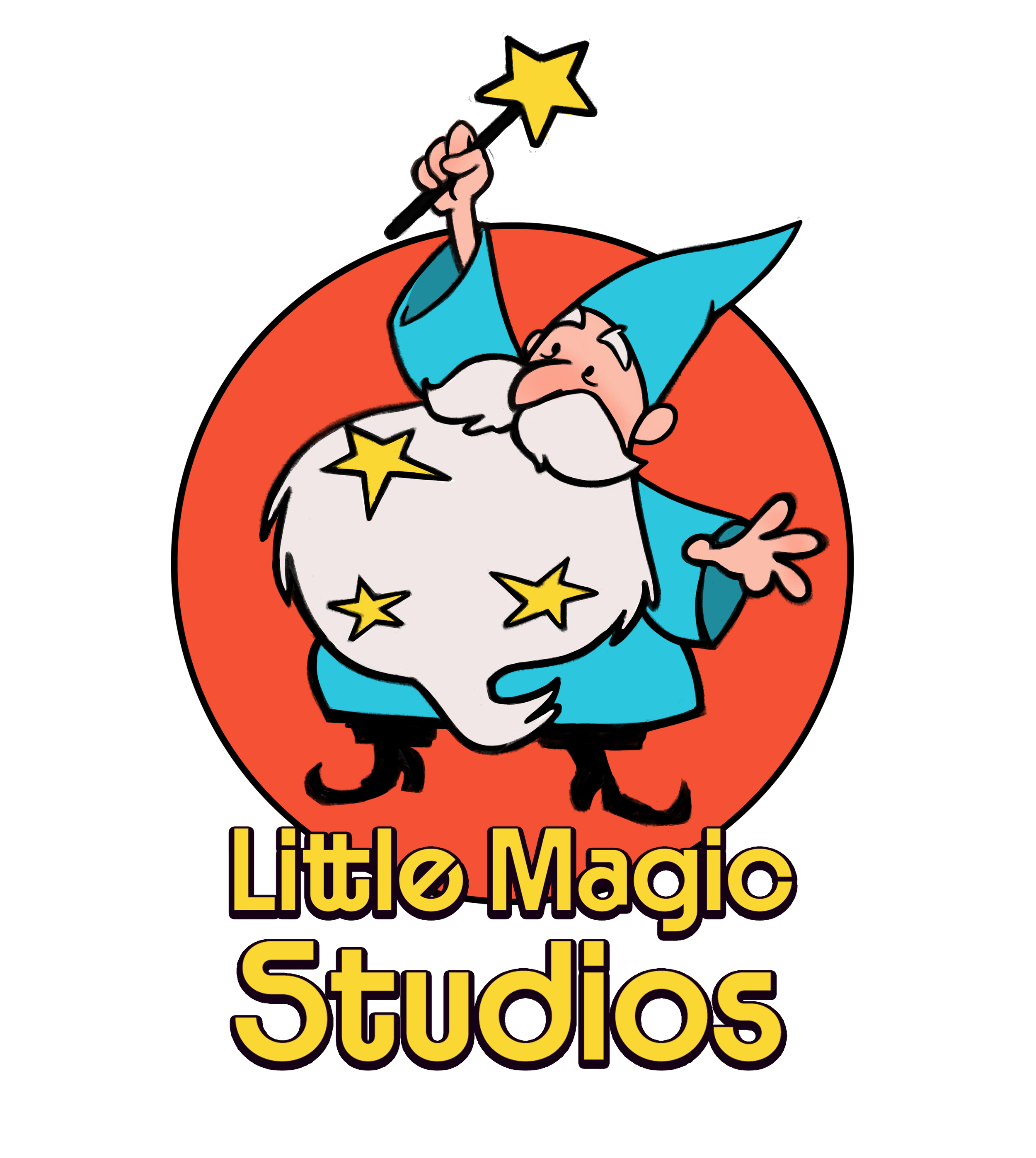 Little Magic Studios Tshirt Design.png