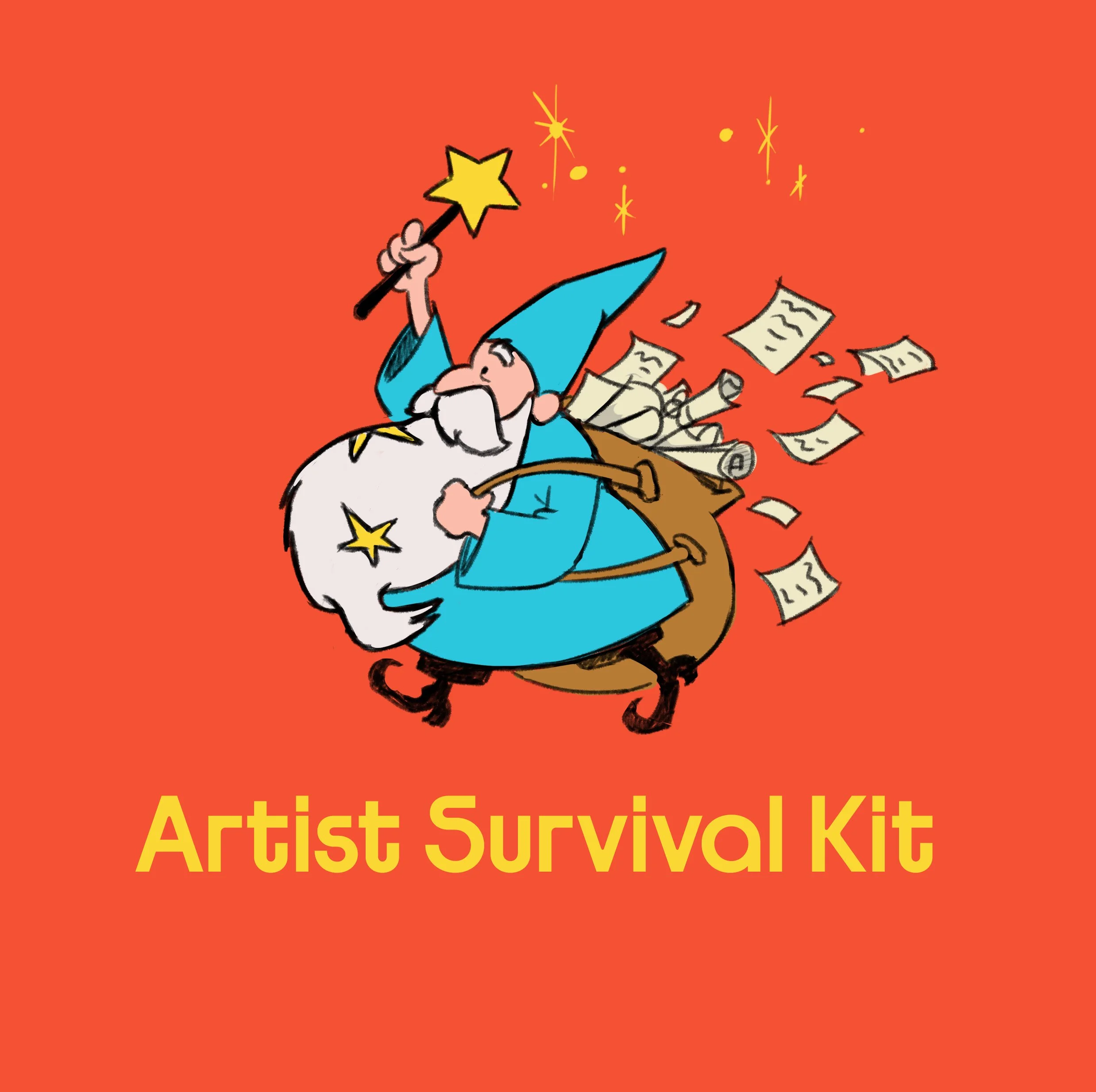 Artist's Survival Kit