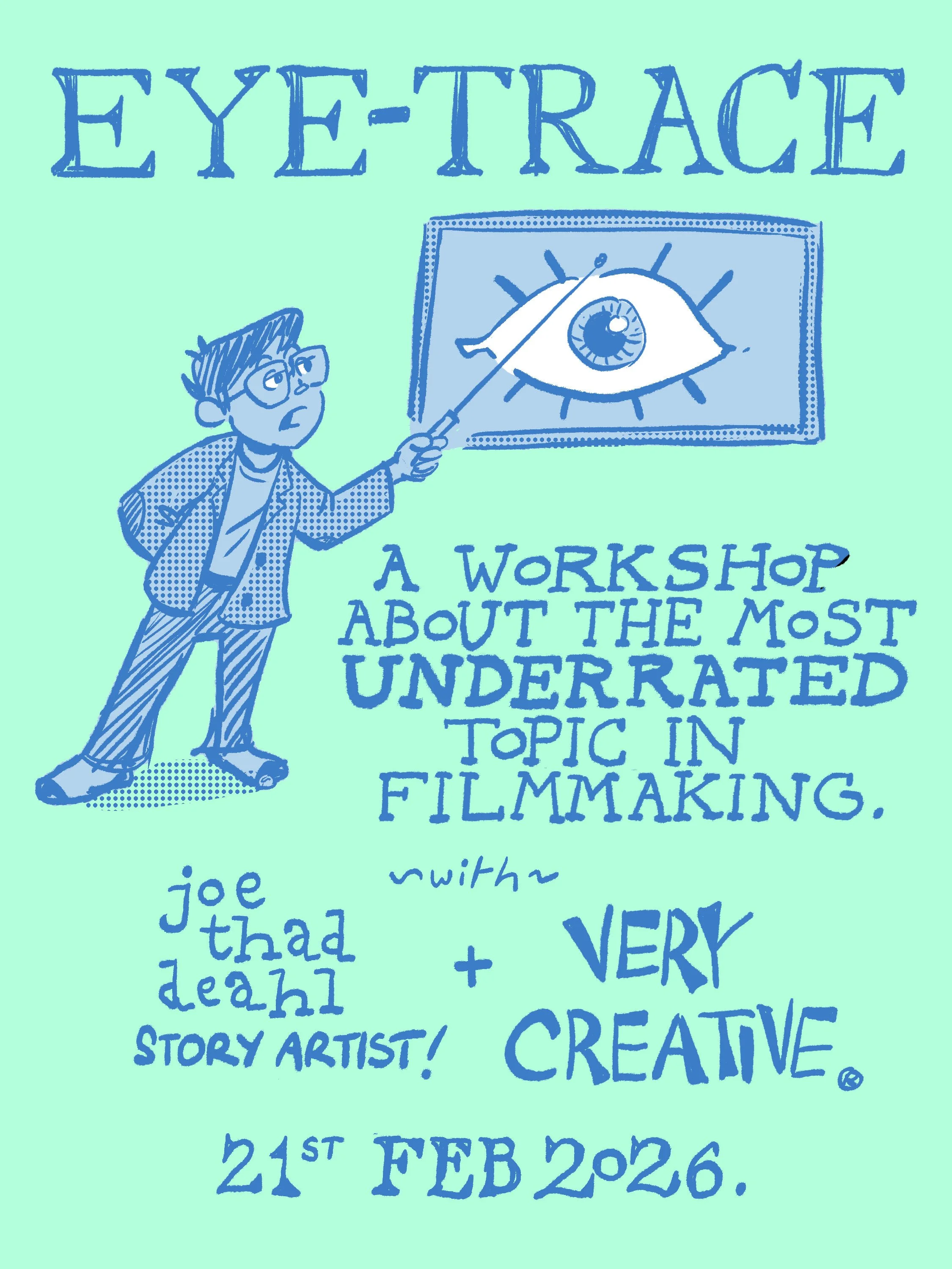 1 Hour (Remote) Workshop With Storyboard Artist Joe Thad Deahl
