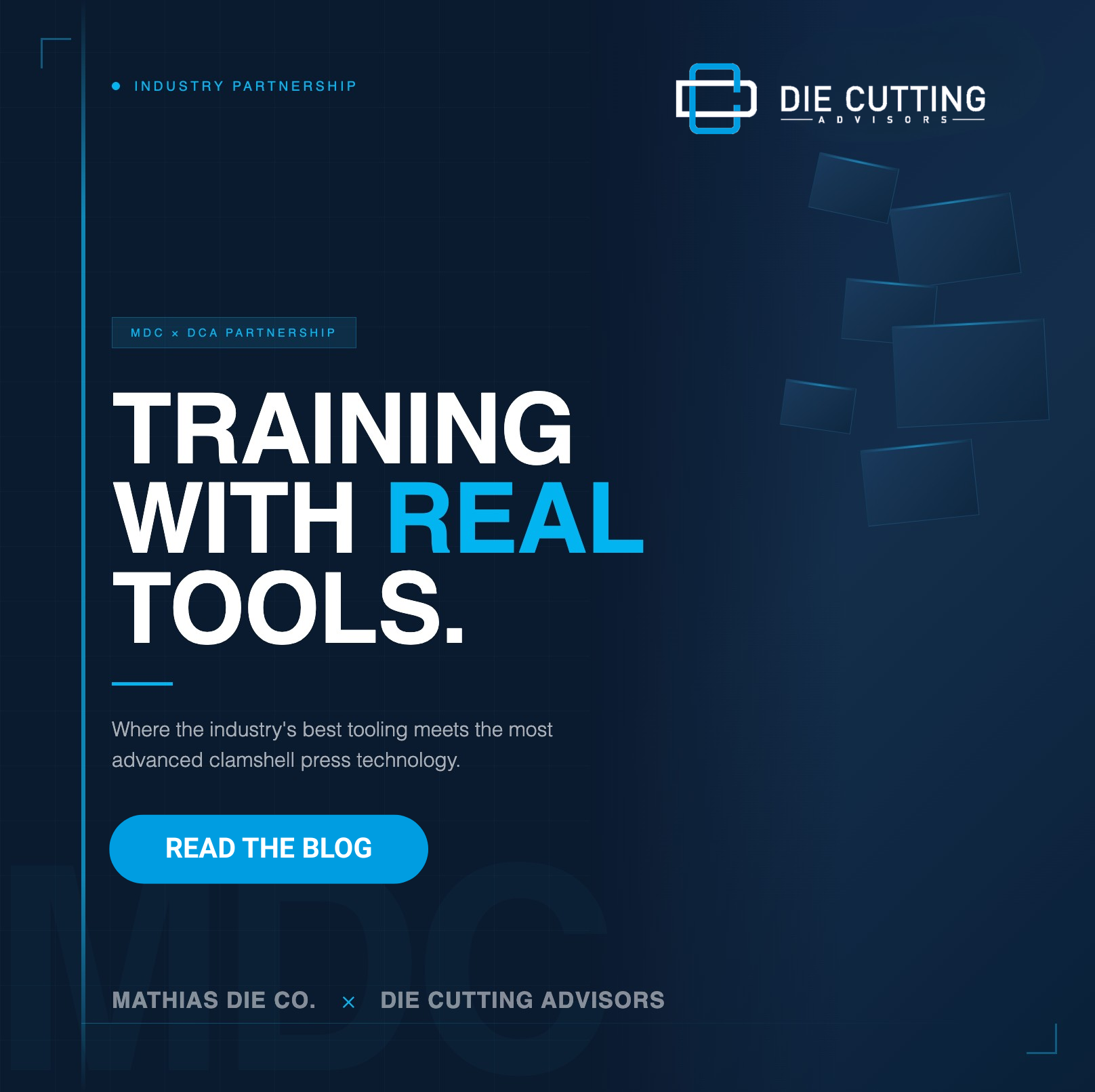 How Mathias Die Company and Die Cutting Advisors Are Collaborating to Strengthen the Industry