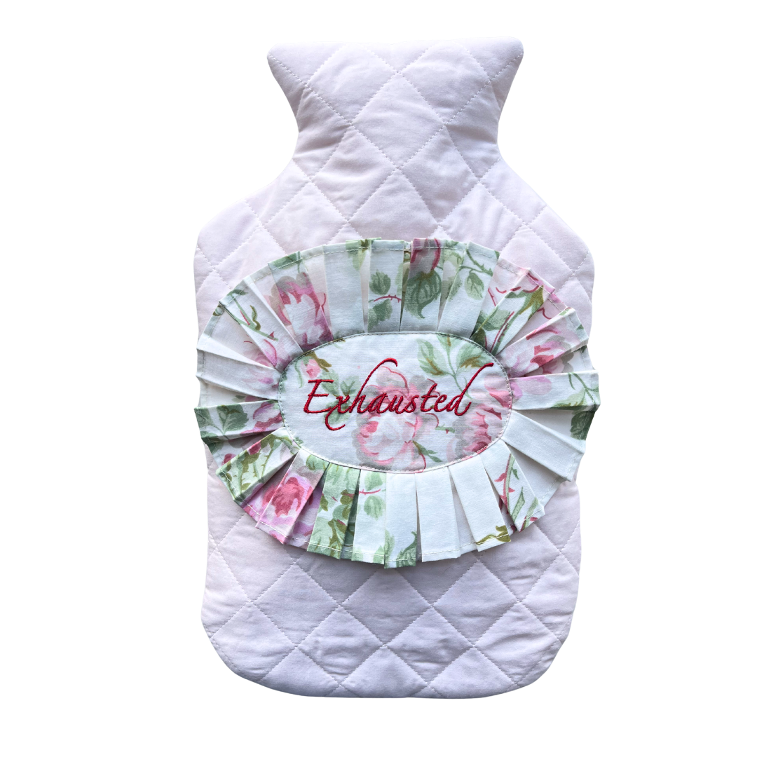 Exhausted Hot Water Bottle