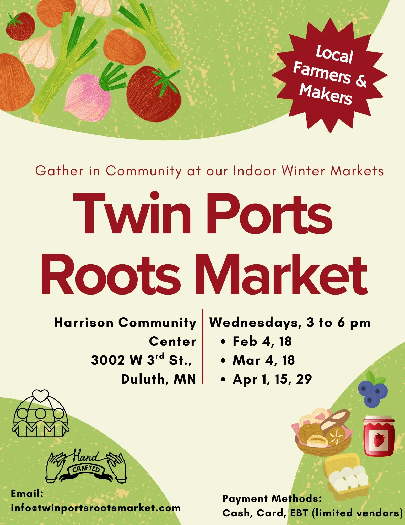 Twin Ports Roots Market