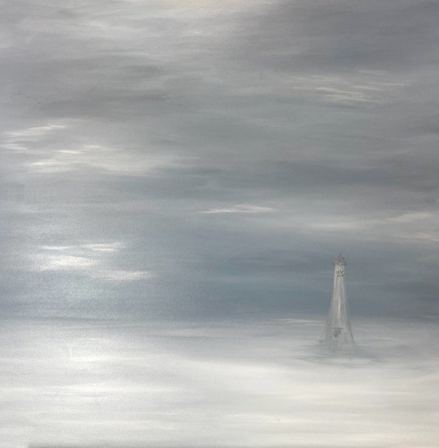 The Lighthouse 36 x 36
