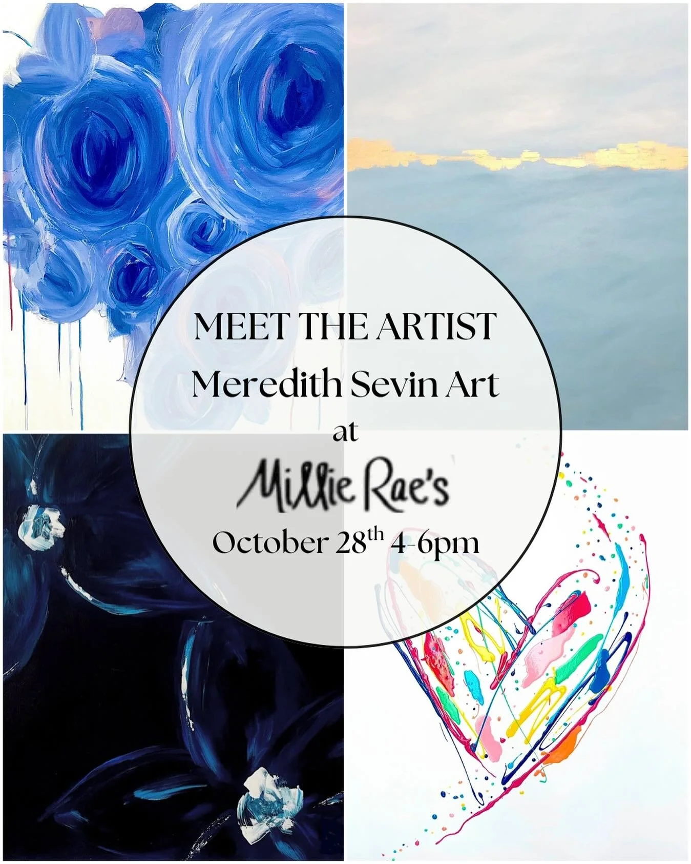 I&rsquo;m so honored and excited for the Millie Rae&rsquo;s Meet &amp; Greet event at 1011 Post Road East in Westport, CT on October 28th from 4-6pm!  It&rsquo;s been a minute since I&rsquo;ve been able to shop at this award-winning best boutique in 