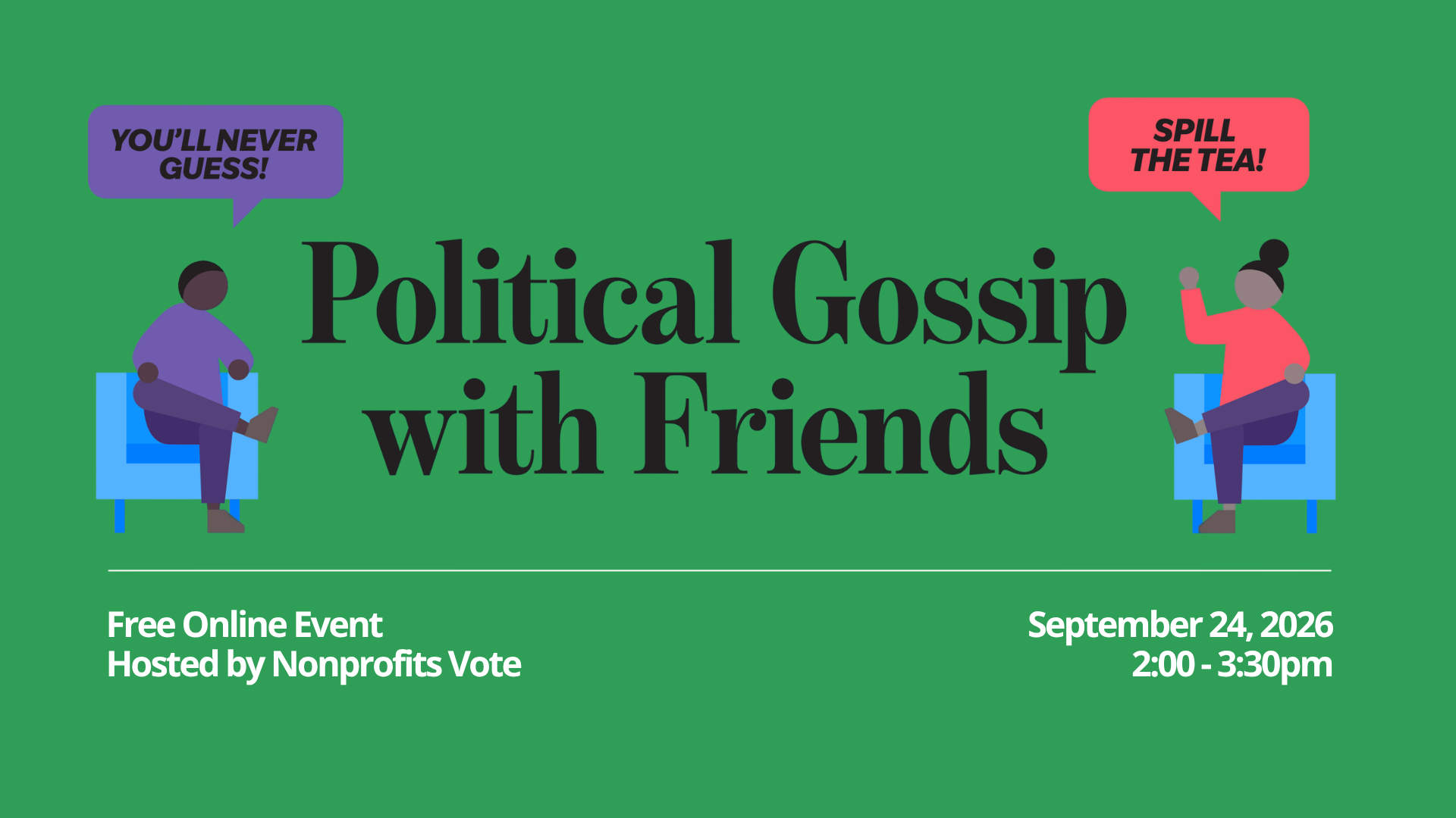 Political Gossip with Friends: Referendum Edition