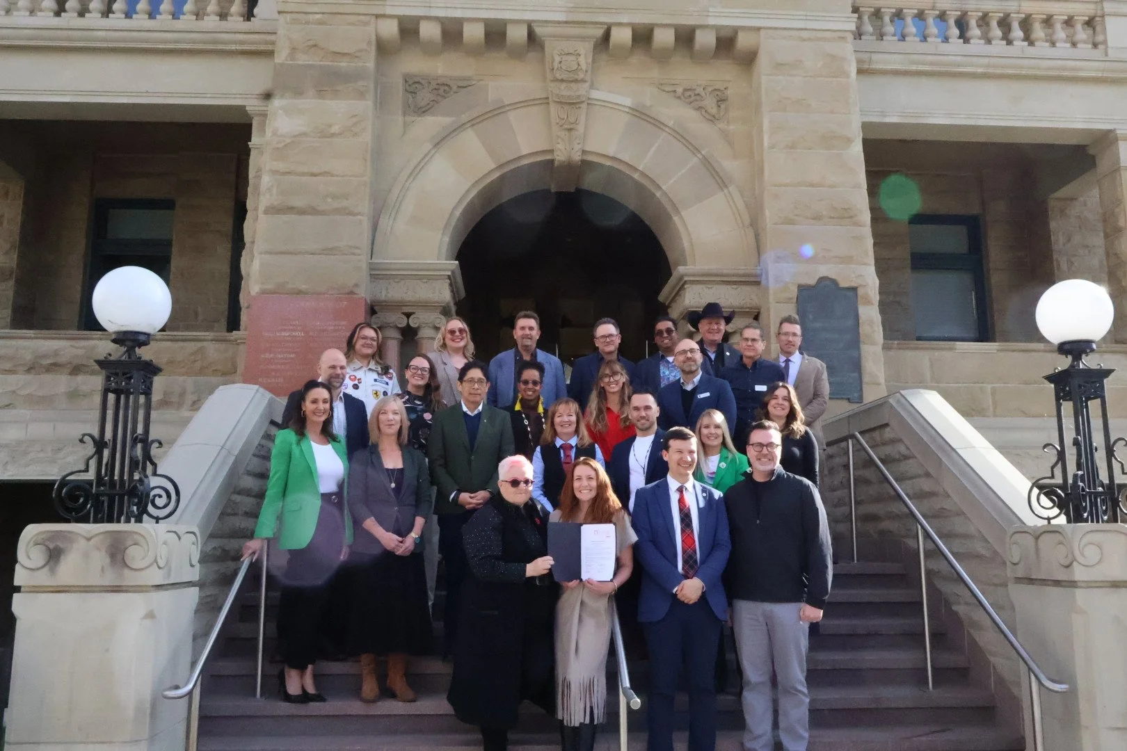 Calgary Mayor’s Office Formalizes New Partnership with Alberta's Nonprofit Sector