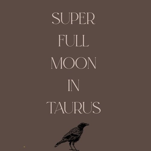 Happy Super Full Moon