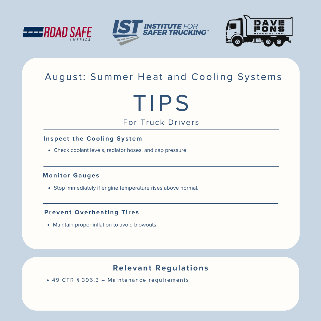 Summer Heat & Cooling Systems