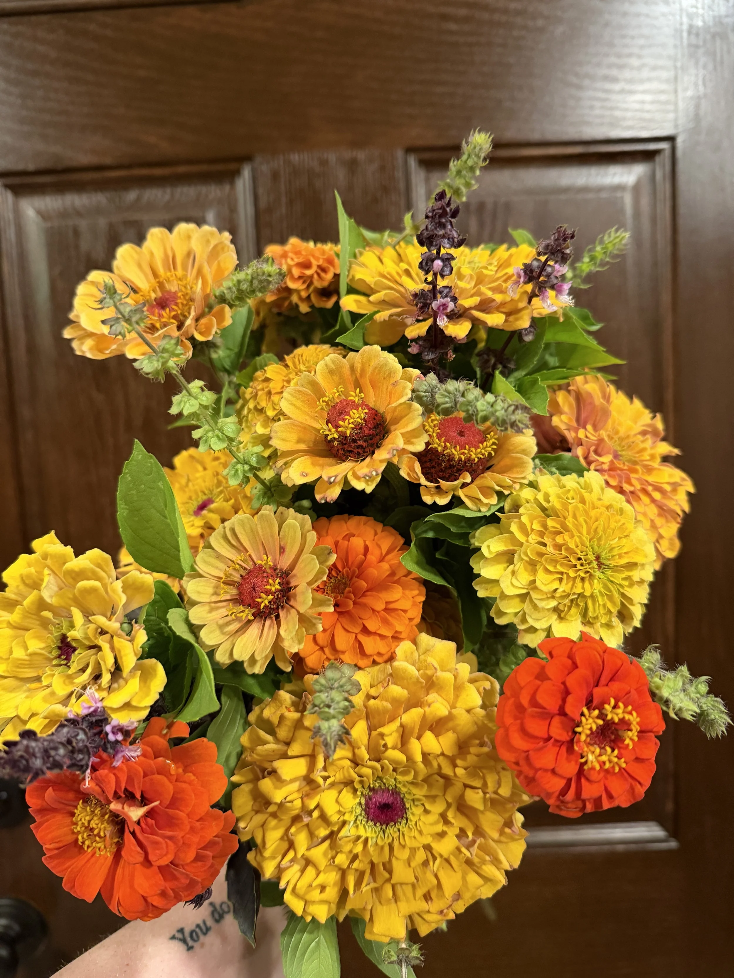 The Toe Bean - Medium Flower Arrangement
