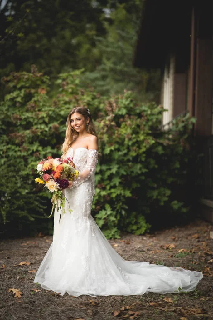 X-Large Bridal Bouquet and Boutonnière