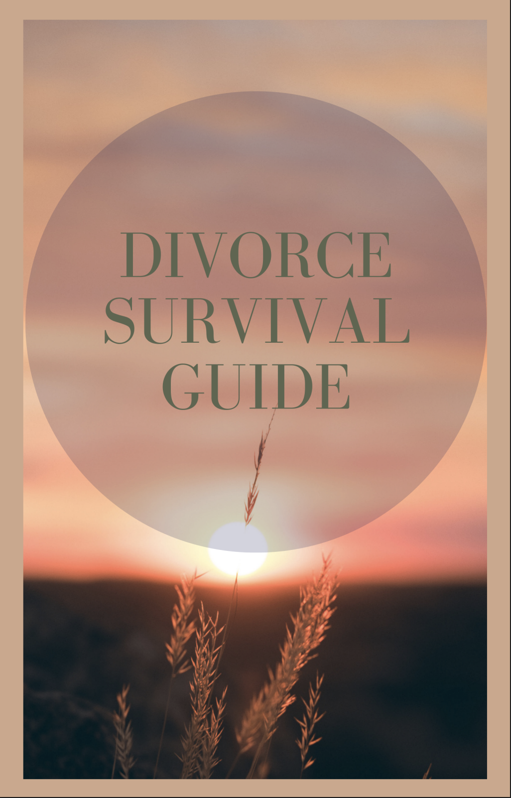 Emergency Divorce Survival Guide