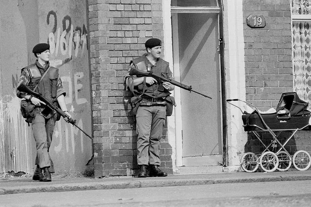 Trump, I Do Mind Dying: Lessons for U.S. Cities from the Military Occupation of the North of Ireland