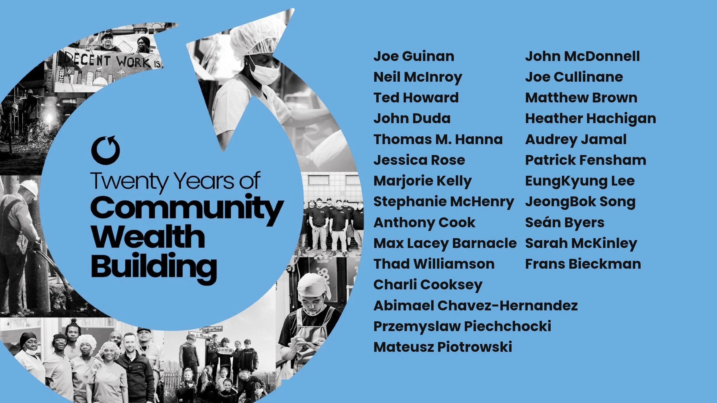 Twenty Years of Community Wealth Building